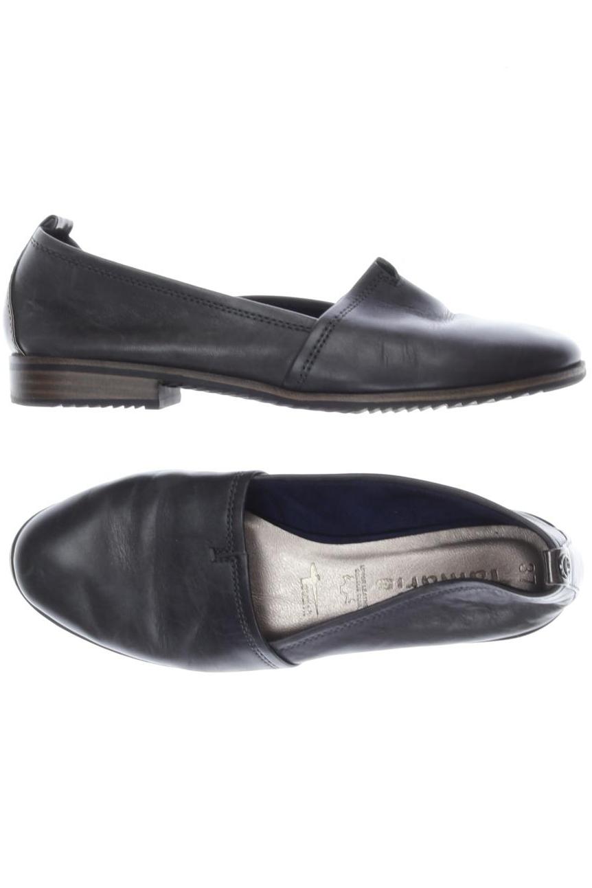 

Tamaris Damen Halbschuh, grau, Gr. 37