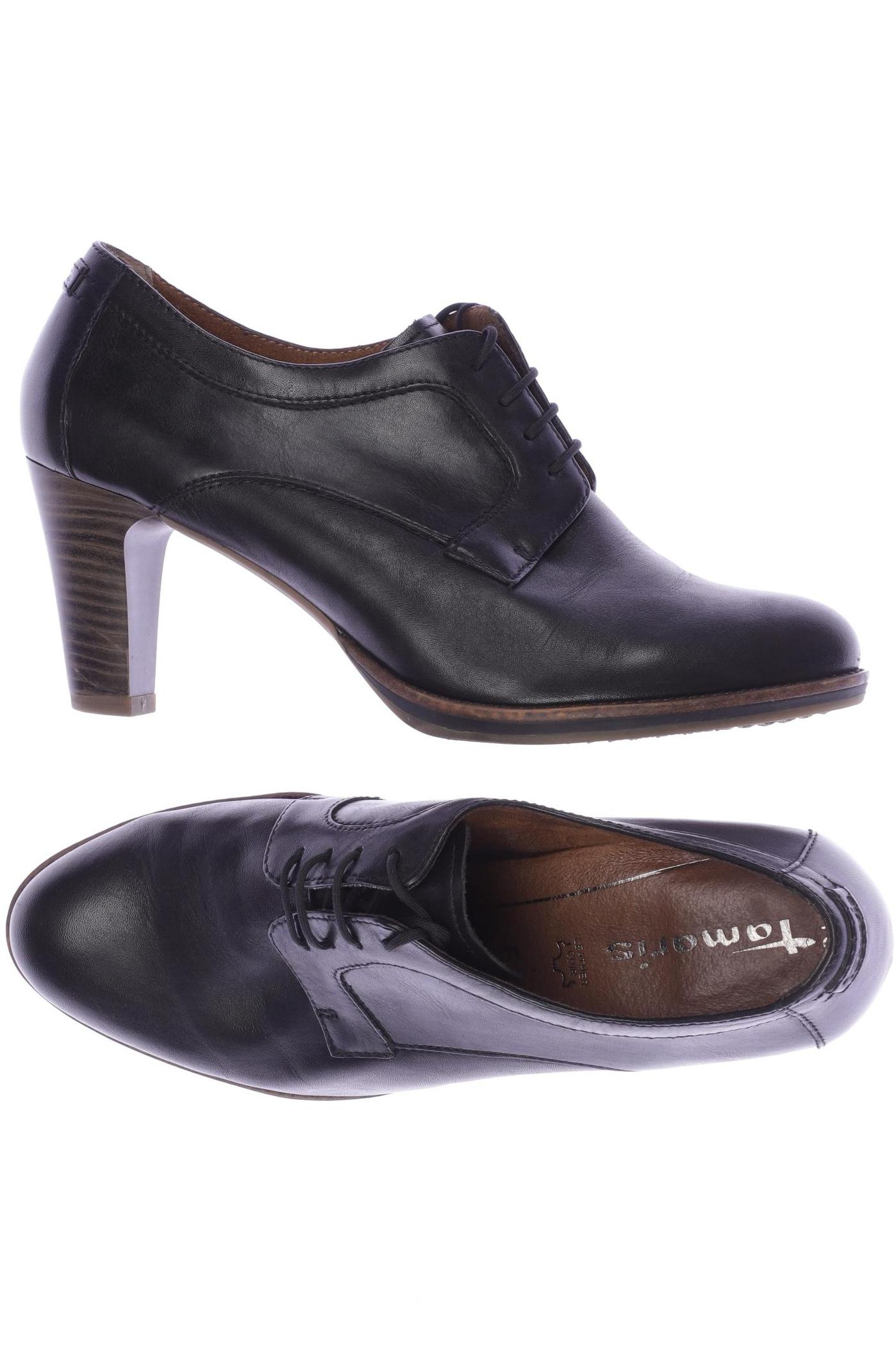 

Tamaris Damen Halbschuh, schwarz, Gr. 40