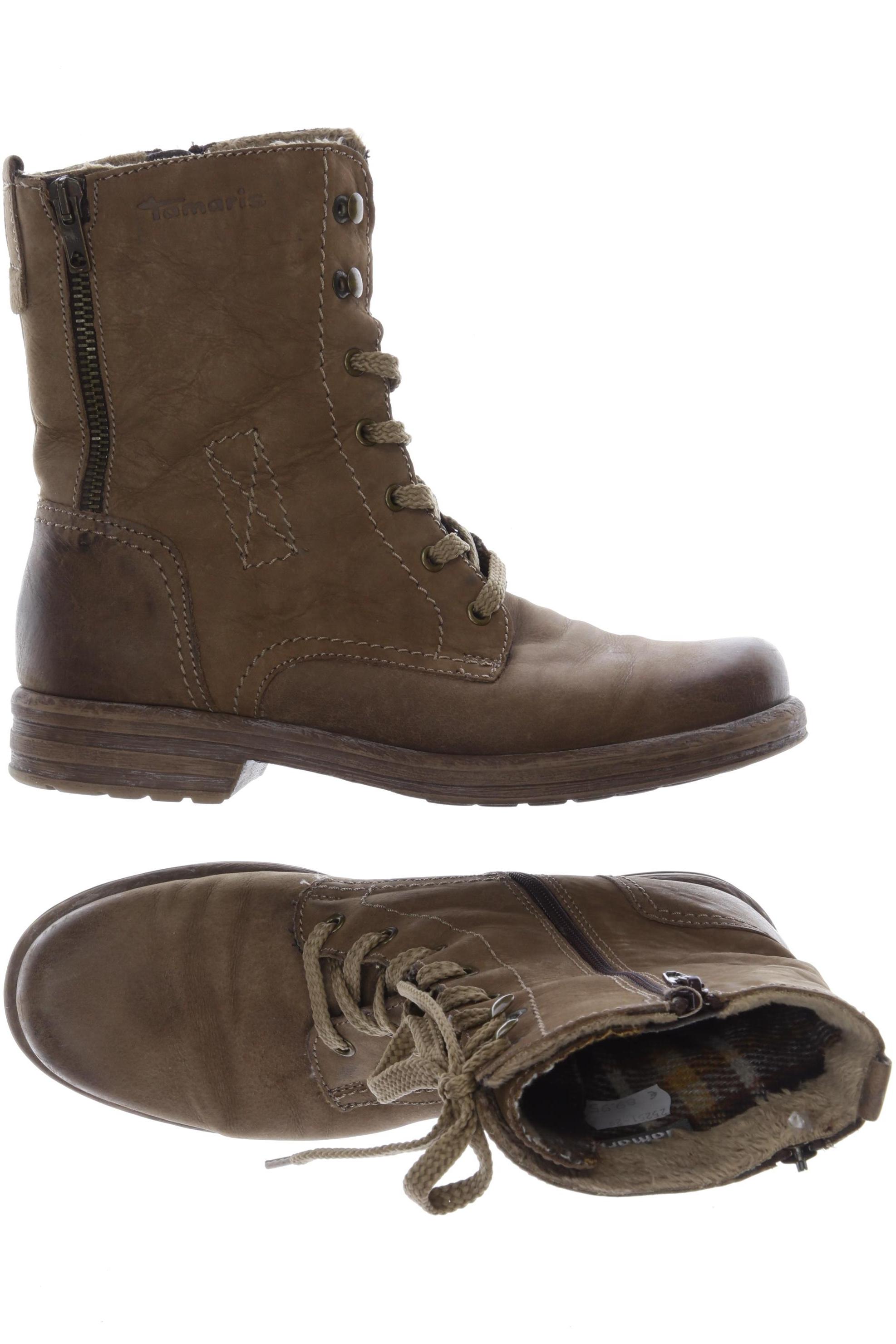 

Tamaris Damen Halbschuh, beige, Gr. 38
