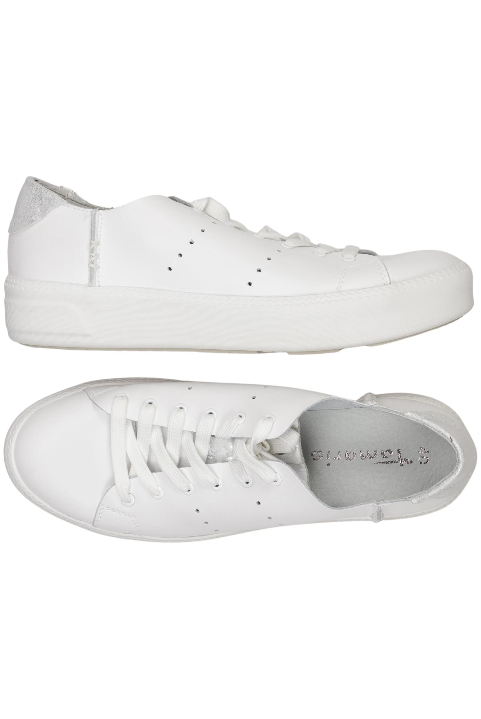 

Tamaris Damen Halbschuh, weiß, Gr. 40