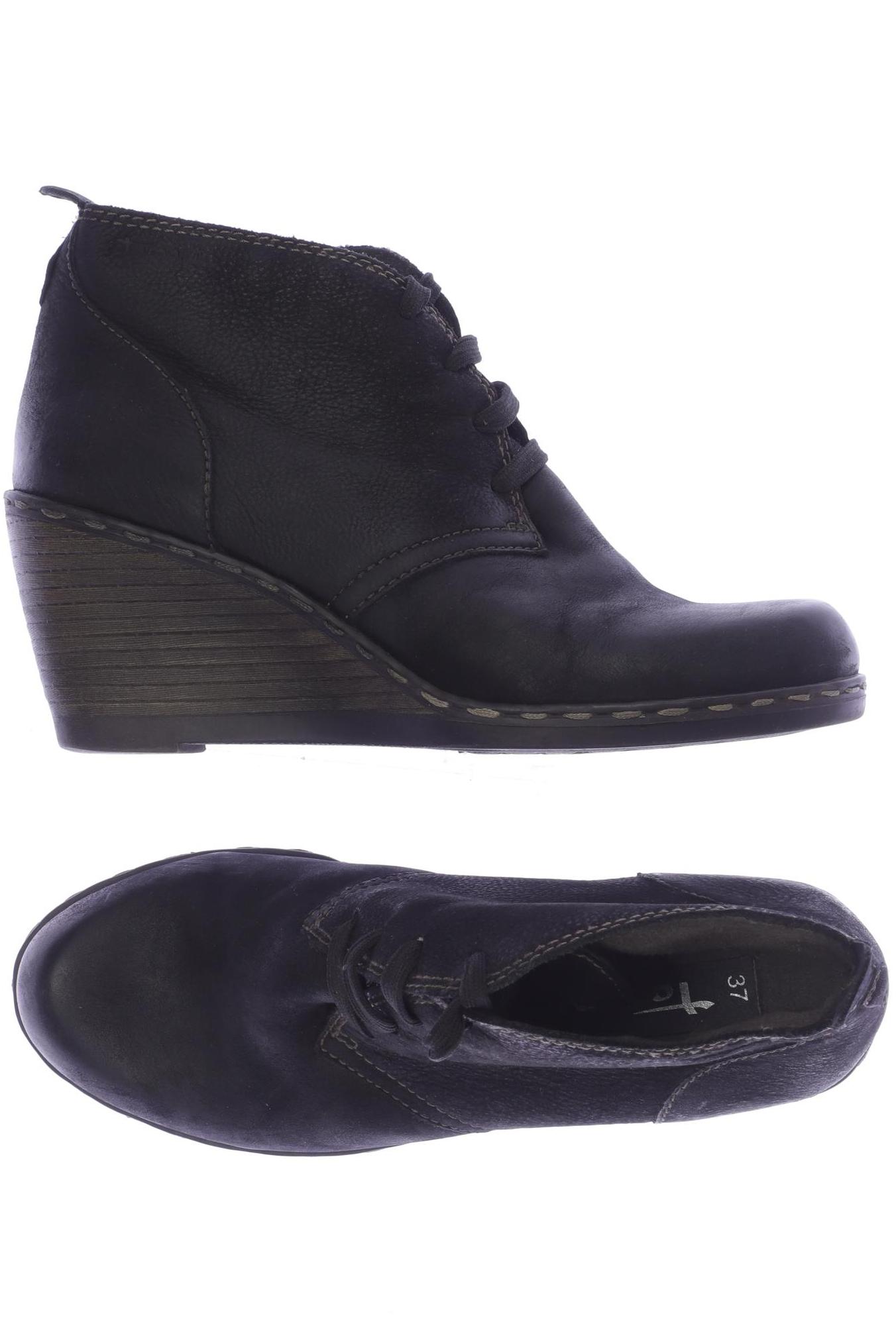 

Tamaris Damen Halbschuh, schwarz, Gr. 37