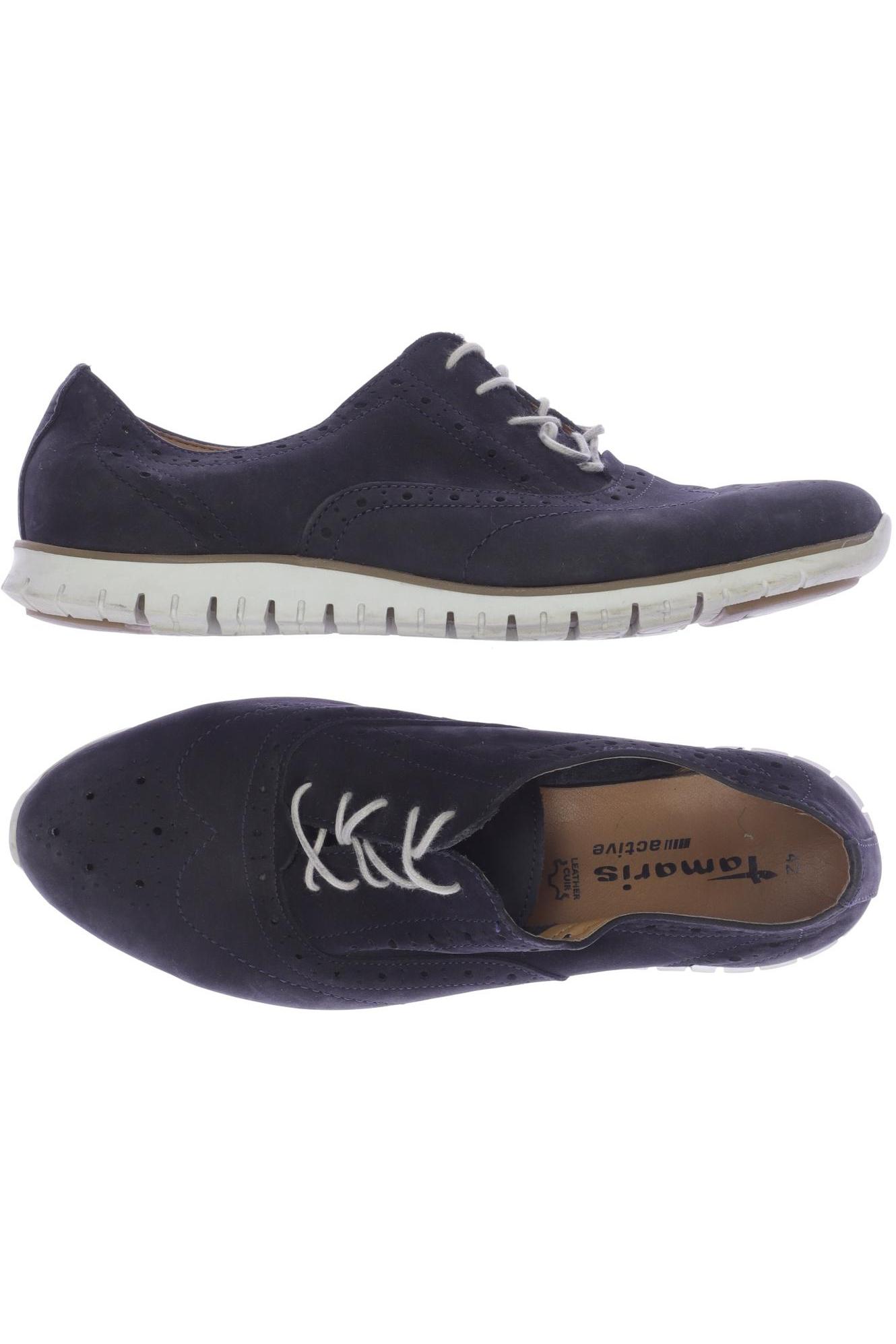 

Tamaris Damen Halbschuh, marineblau