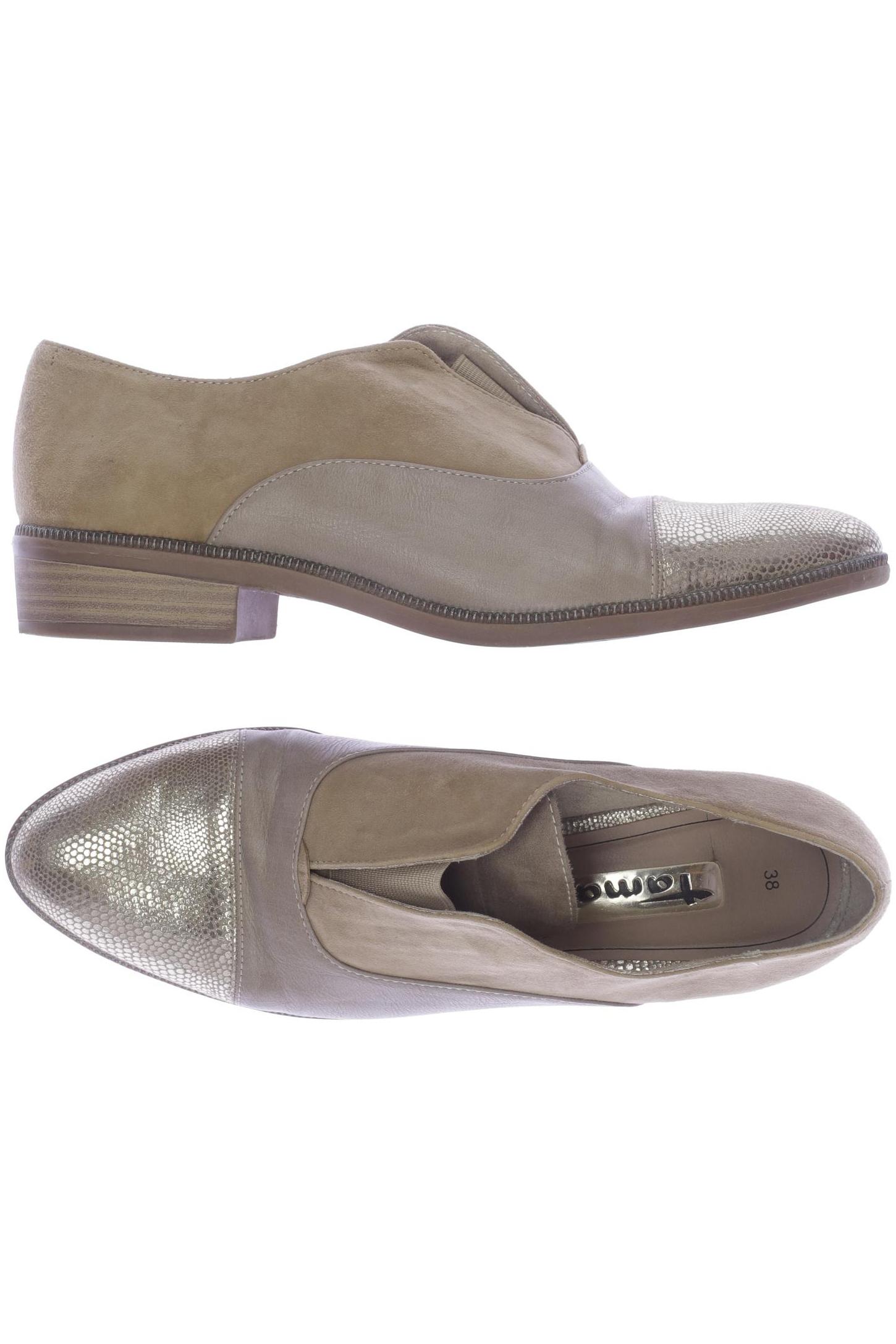 

Tamaris Damen Halbschuh, beige