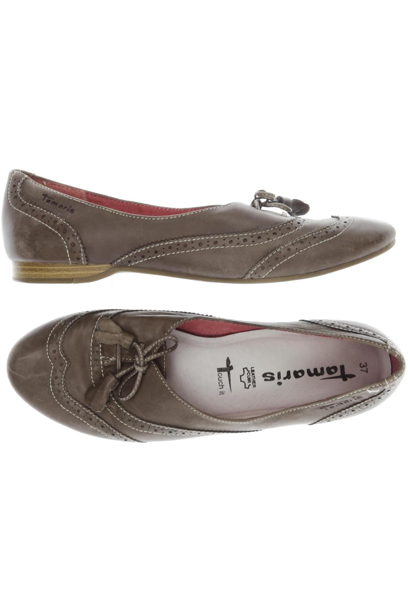 

Tamaris Damen Halbschuh, braun, Gr. 37