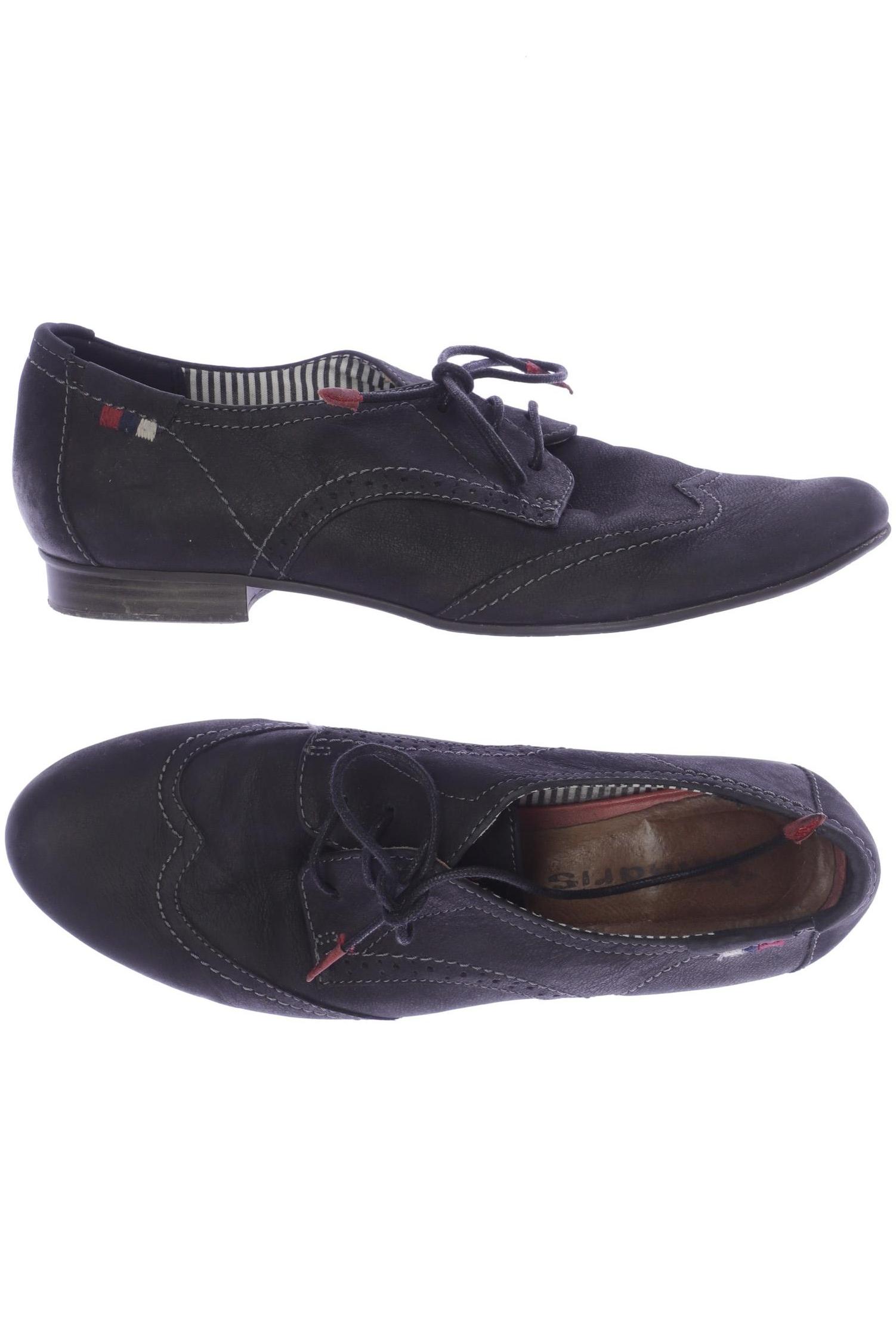 

Tamaris Damen Halbschuh, schwarz, Gr. 37