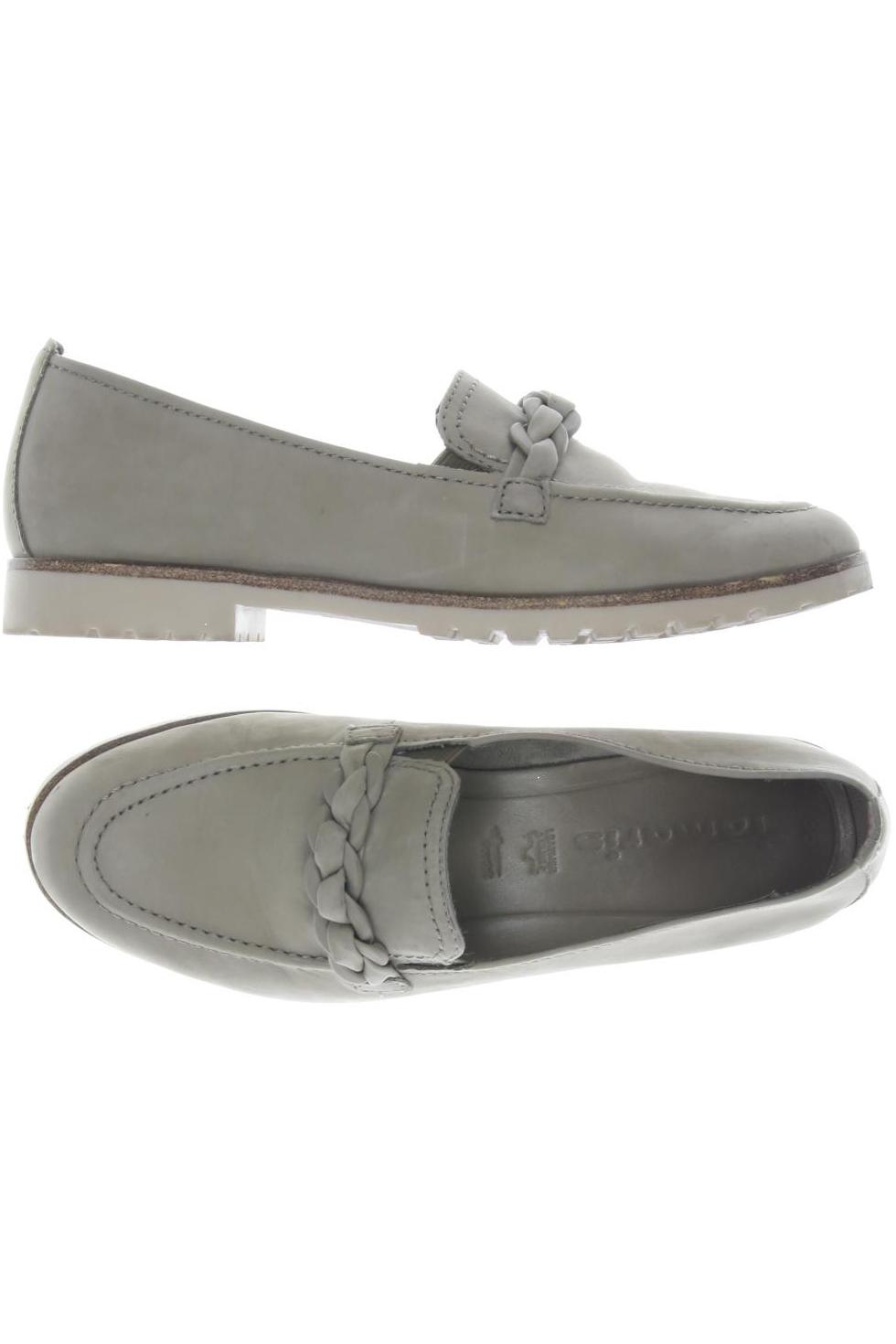 

Tamaris Damen Halbschuh, beige, Gr. 36