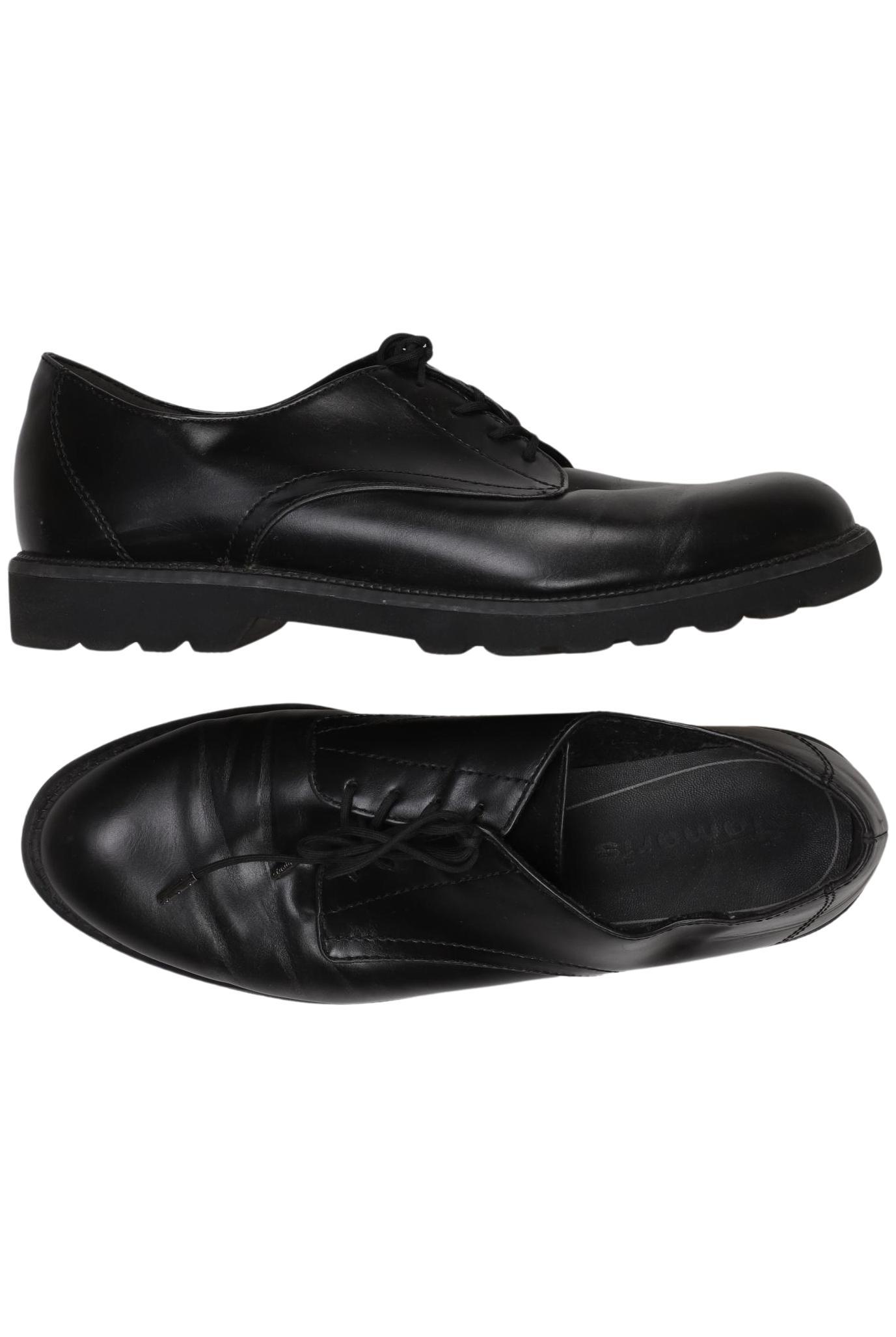 

Tamaris Damen Halbschuh, schwarz, Gr. 40