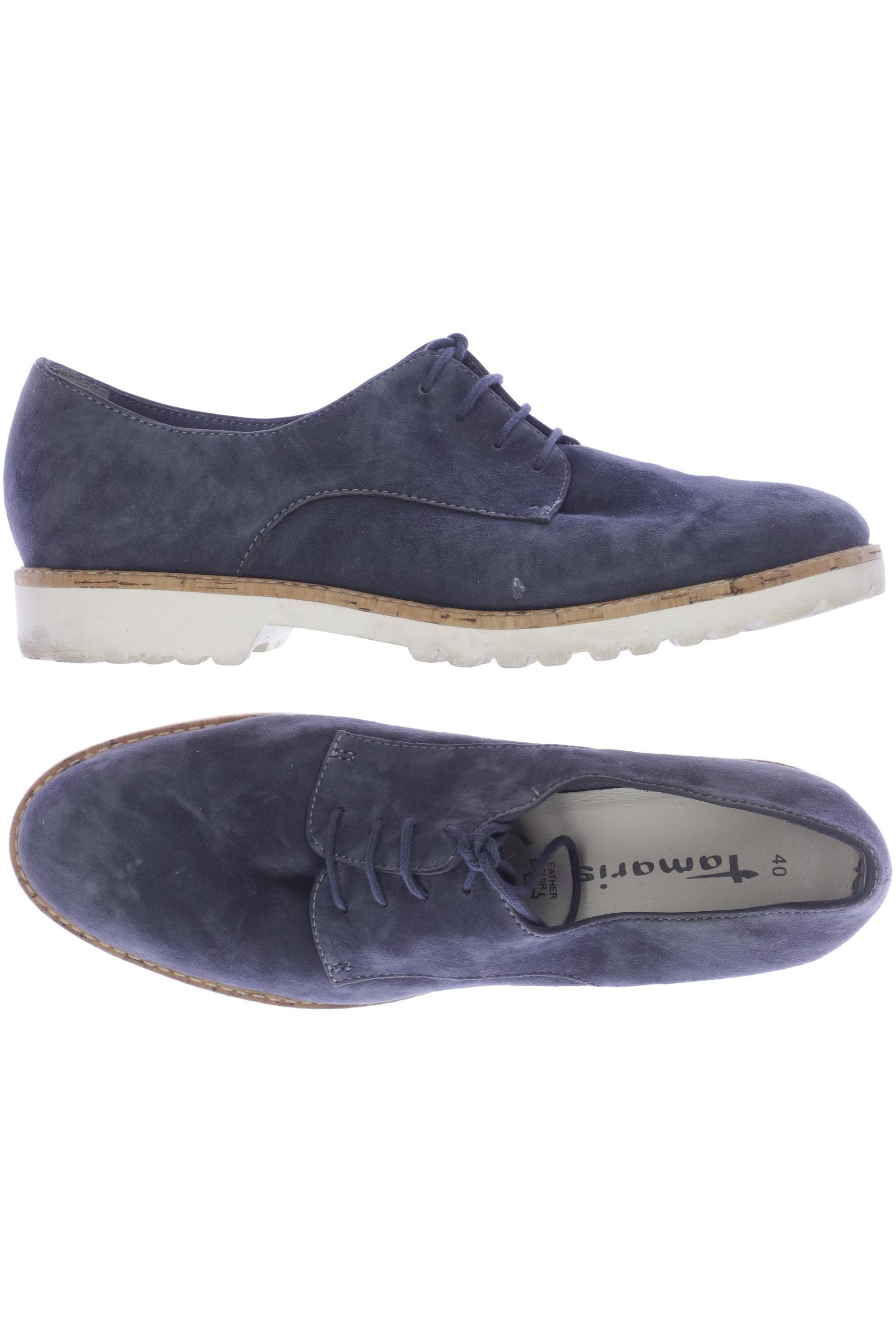 

Tamaris Damen Halbschuh, marineblau