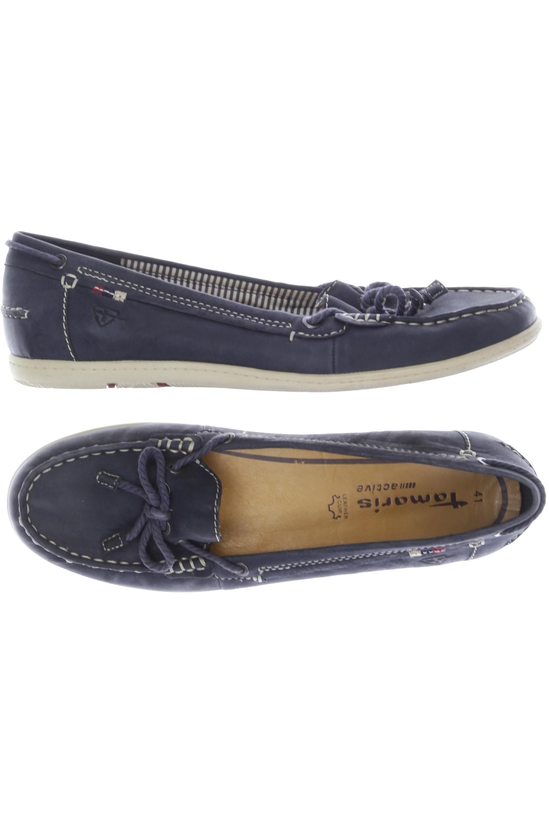 

Tamaris Damen Halbschuh, marineblau, Gr. 41