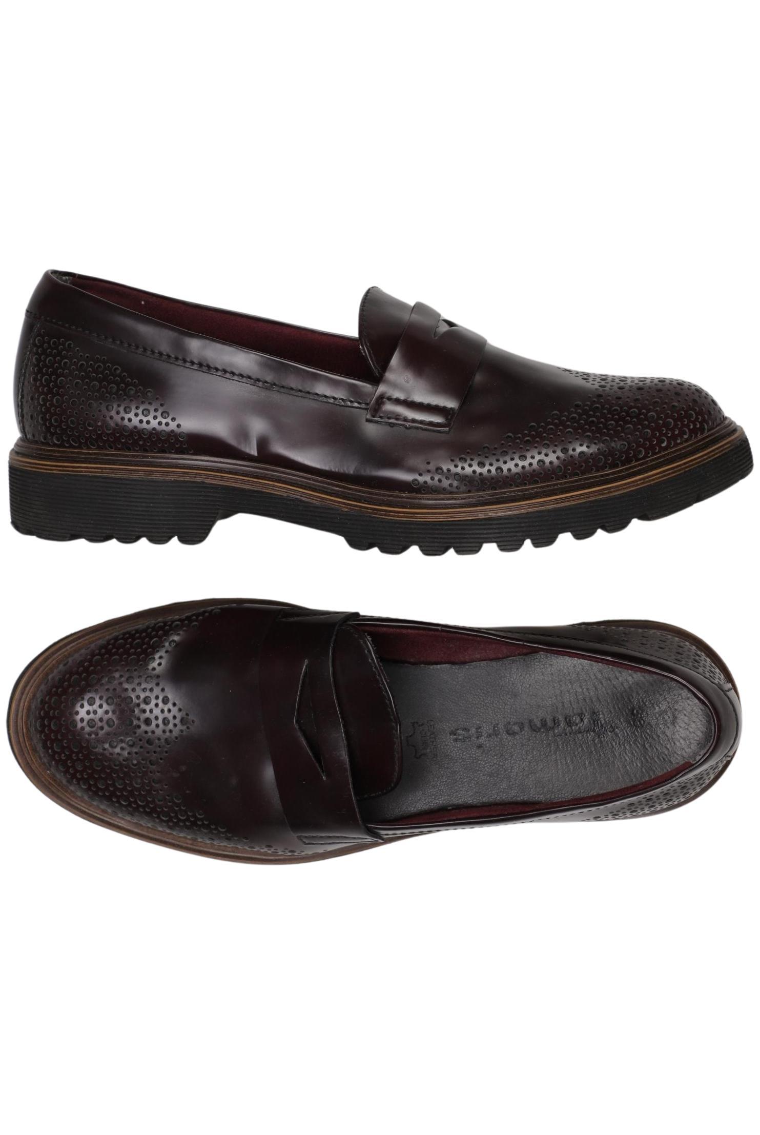 

Tamaris Damen Halbschuh, bordeaux, Gr. 36