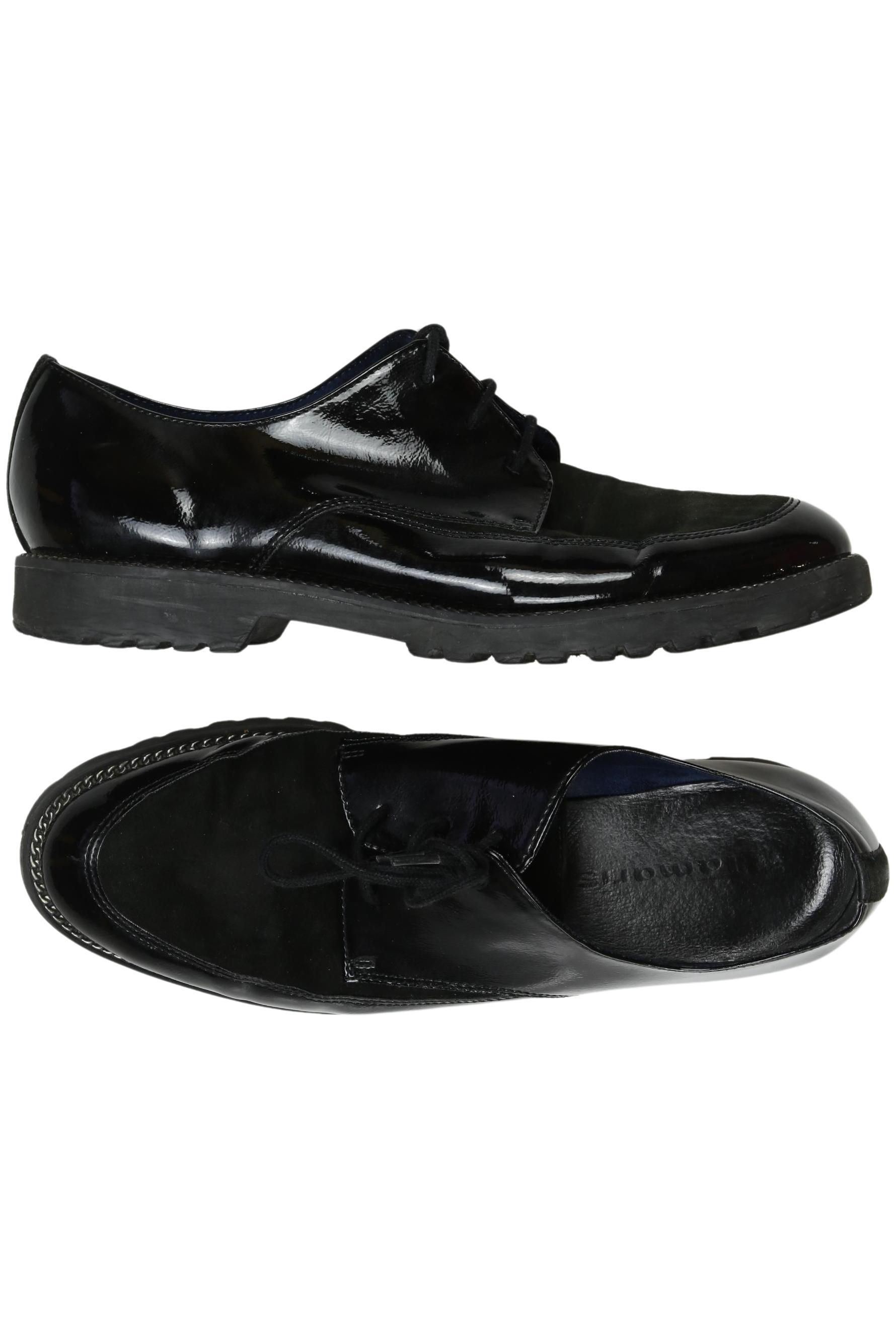 

Tamaris Damen Halbschuh, schwarz, Gr. 40