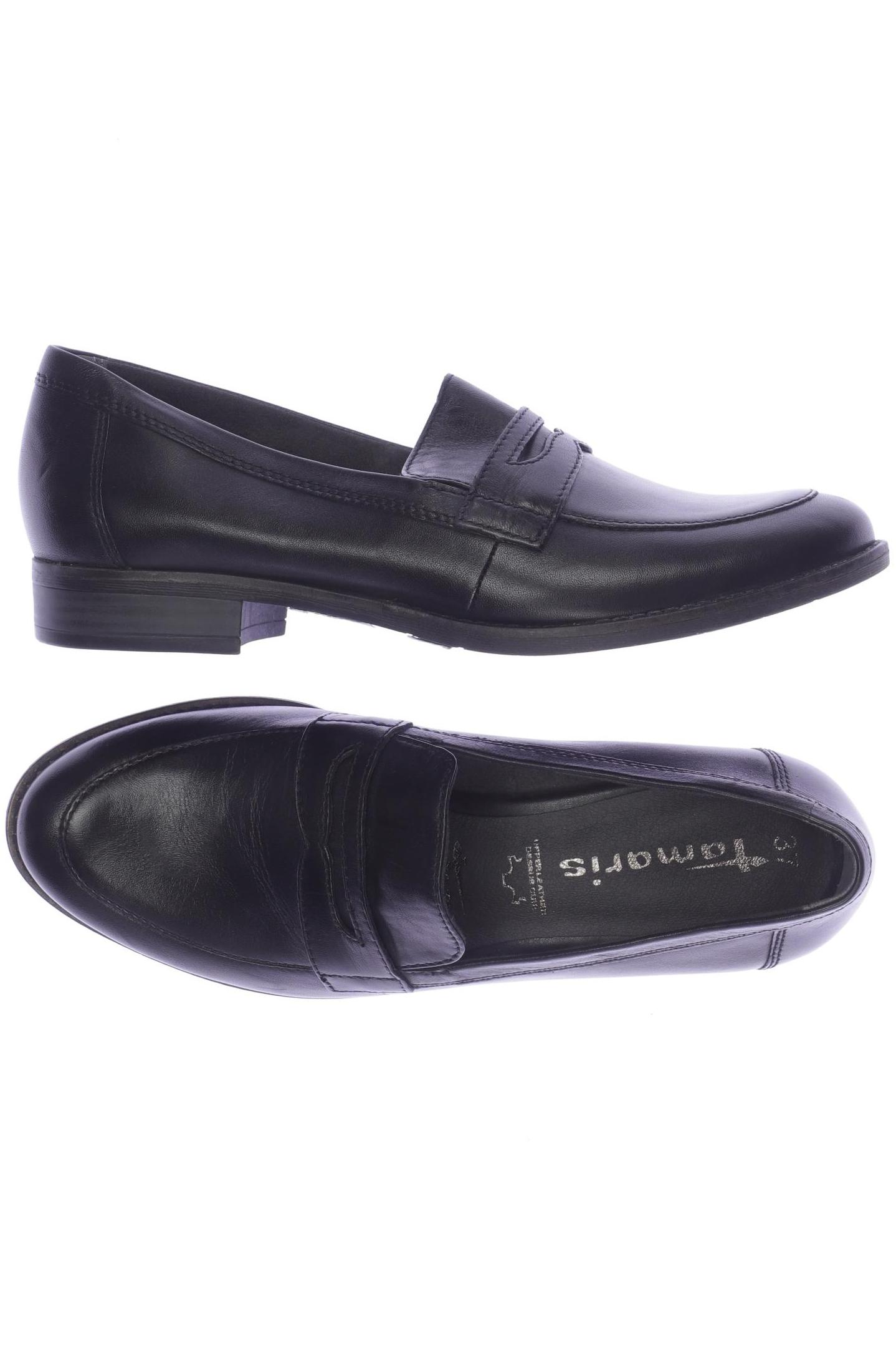 

Tamaris Damen Halbschuh, schwarz, Gr. 37