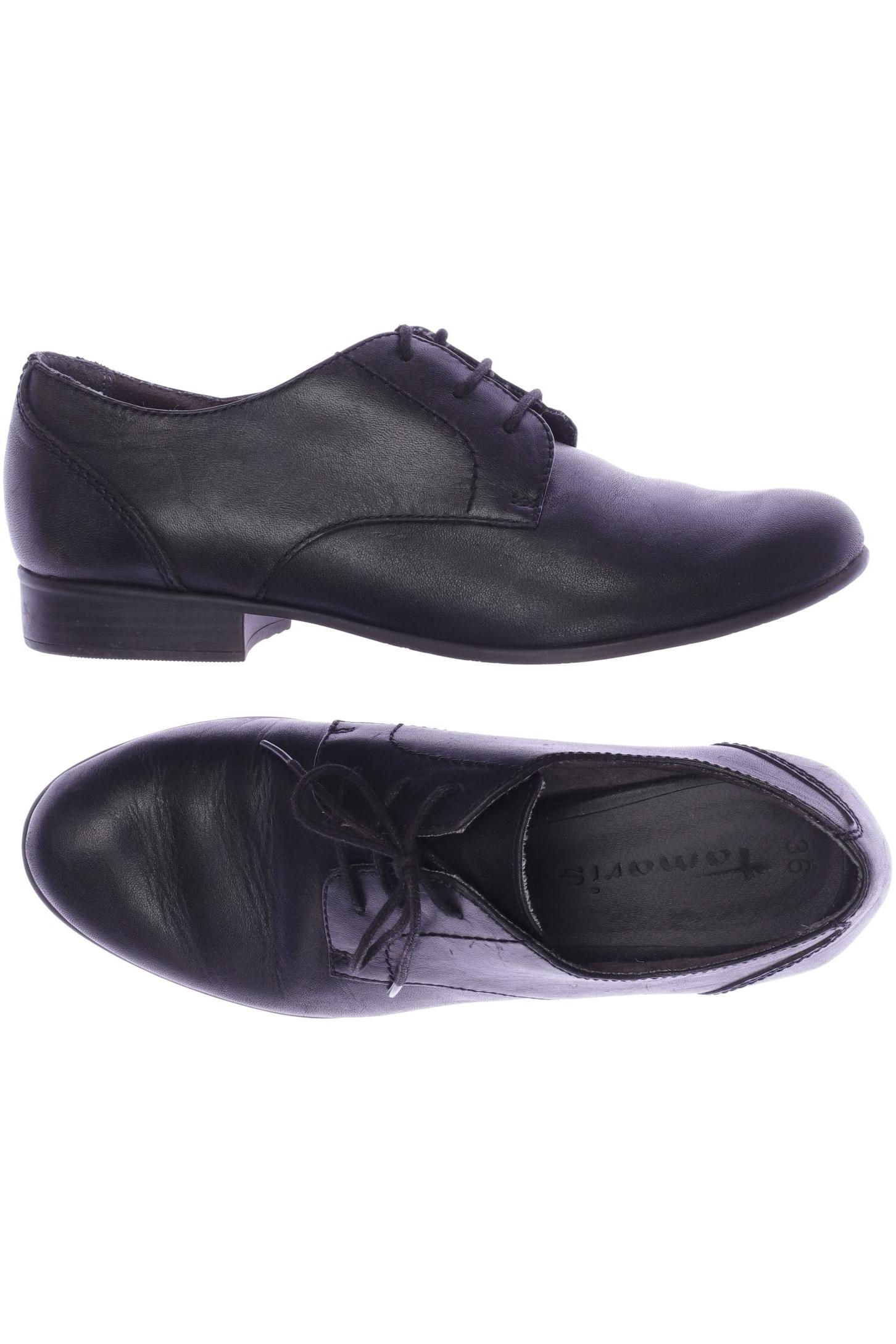 

Tamaris Damen Halbschuh, schwarz, Gr. 36