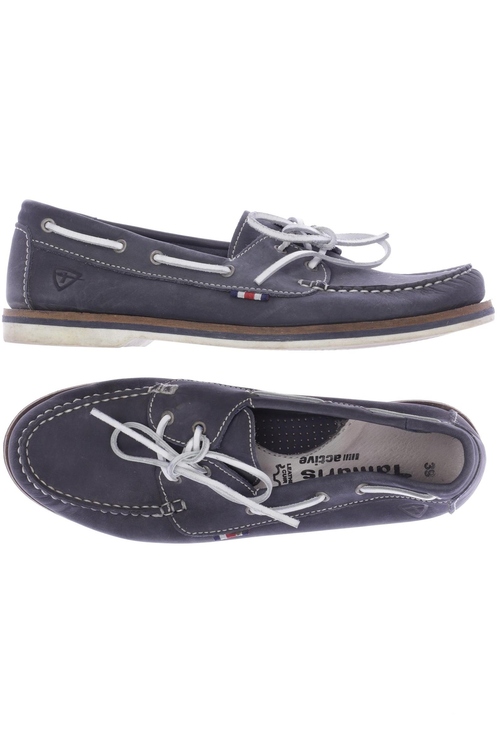 

Tamaris Damen Halbschuh, marineblau