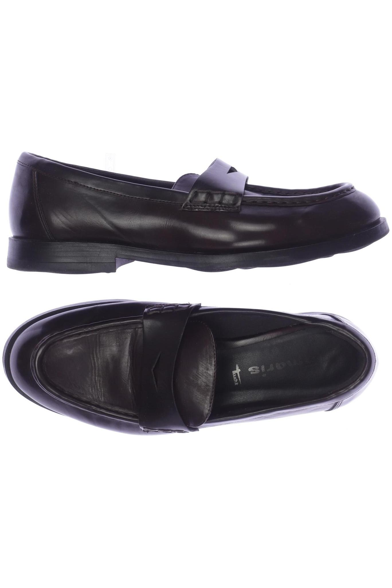 

Tamaris Damen Halbschuh, bordeaux, Gr. 40
