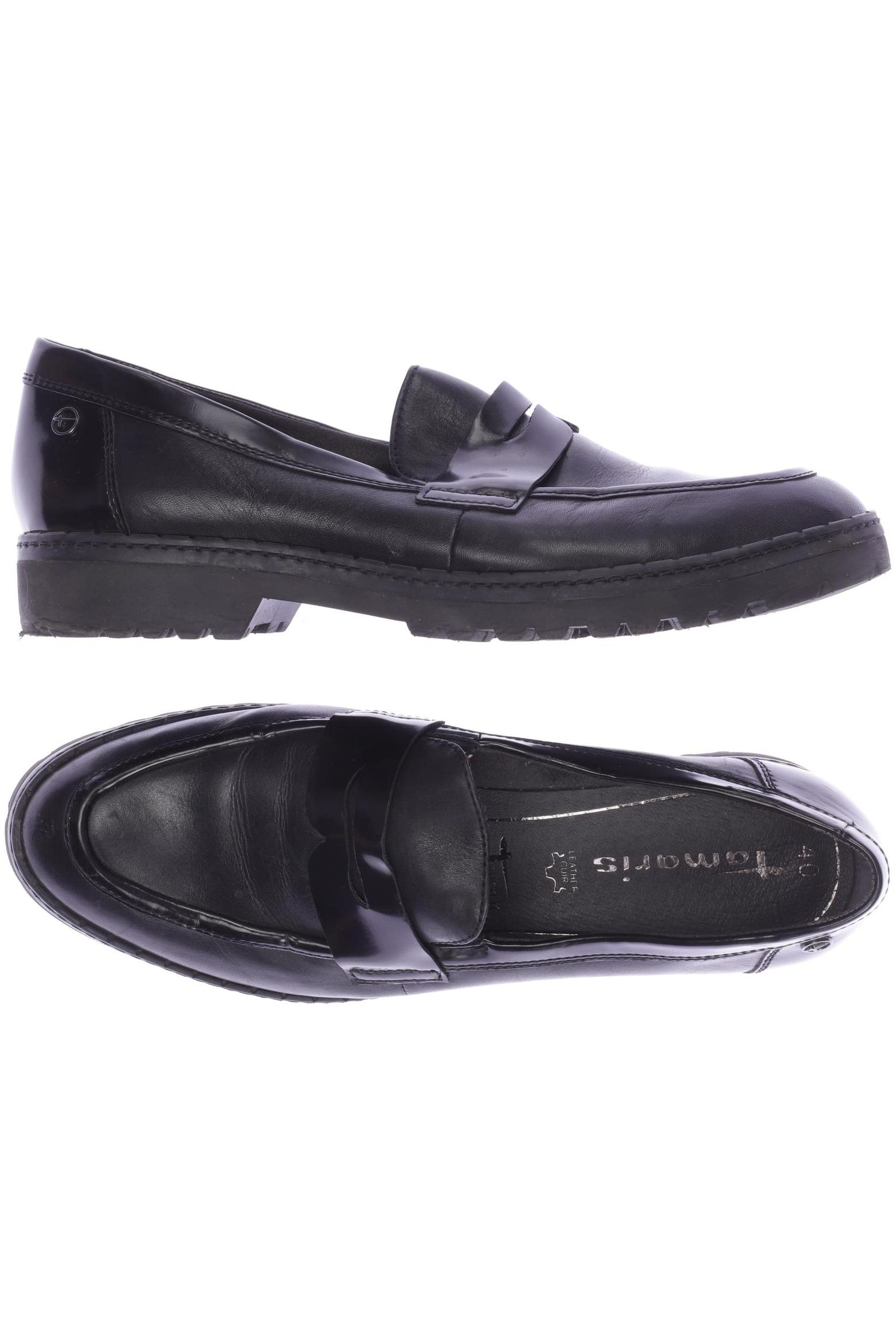 

Tamaris Damen Halbschuh, schwarz