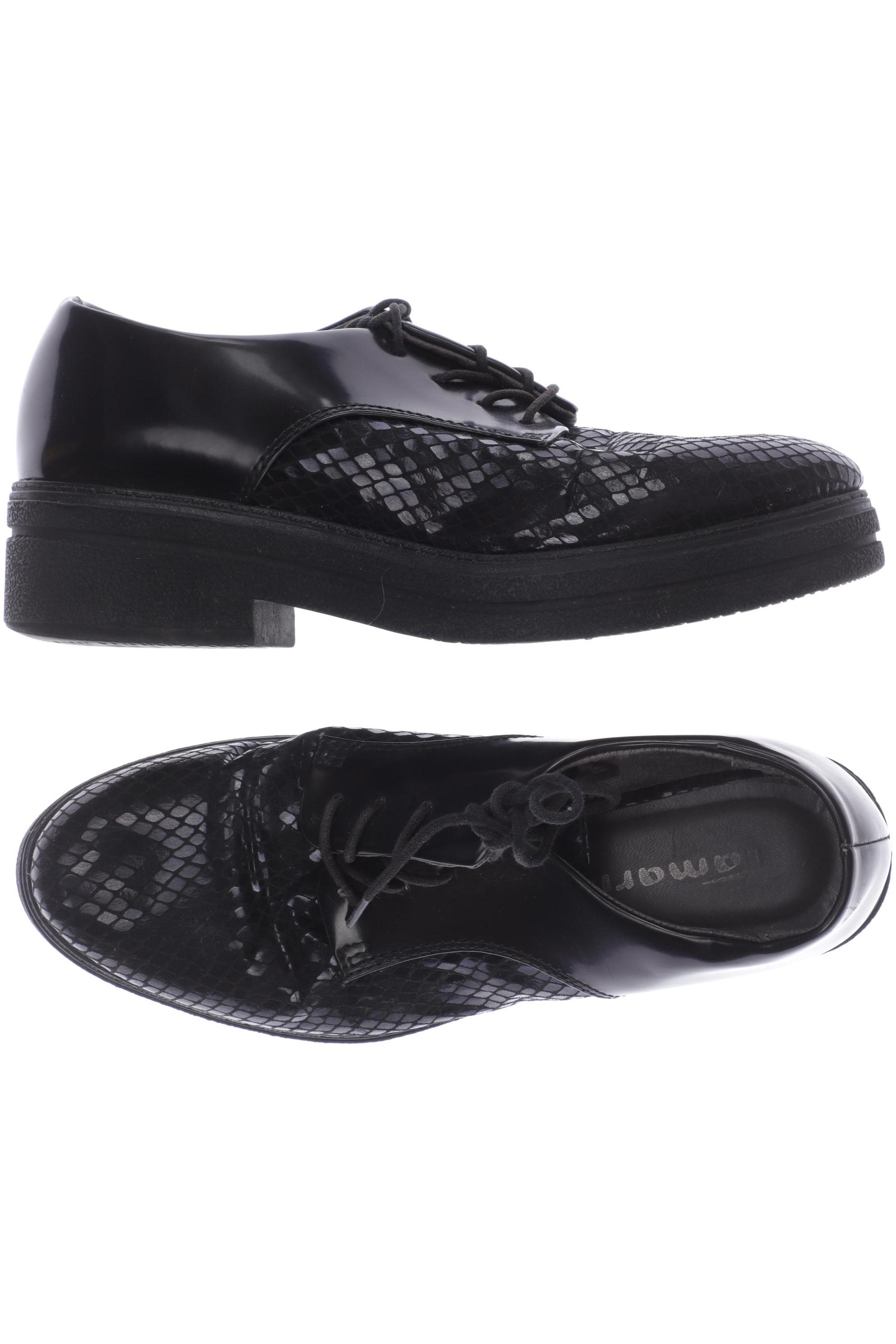 

Tamaris Damen Halbschuh, schwarz, Gr. 37