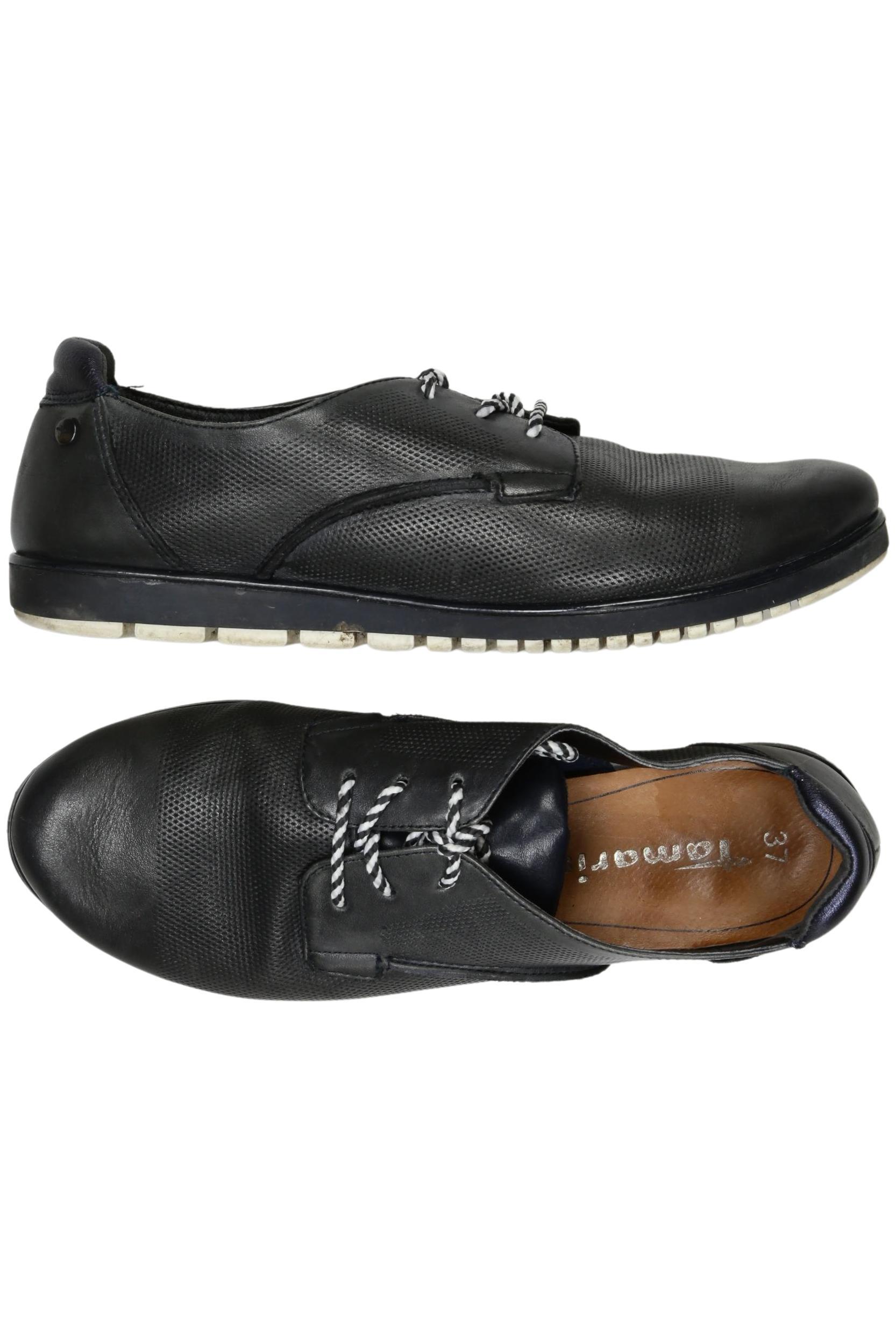 

Tamaris Damen Halbschuh, schwarz, Gr. 37