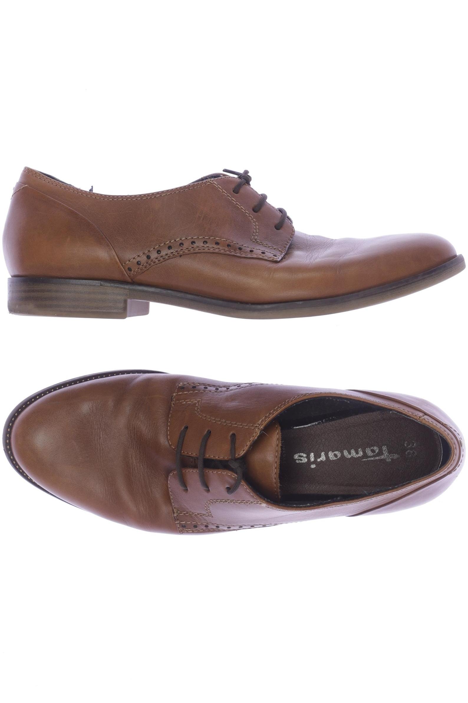 

Tamaris Damen Halbschuh, braun, Gr. 38