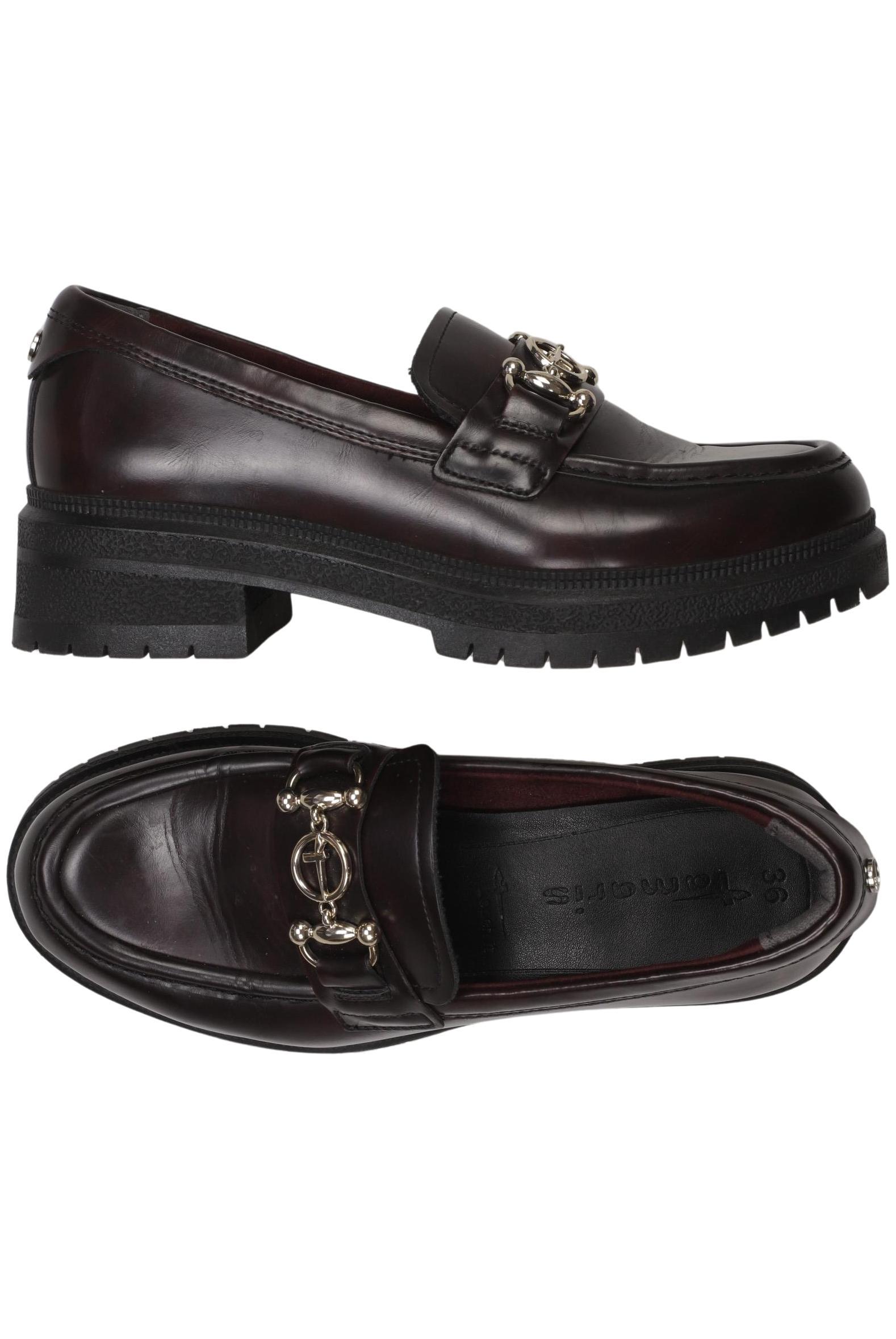 

Tamaris Damen Halbschuh, bordeaux, Gr. 36