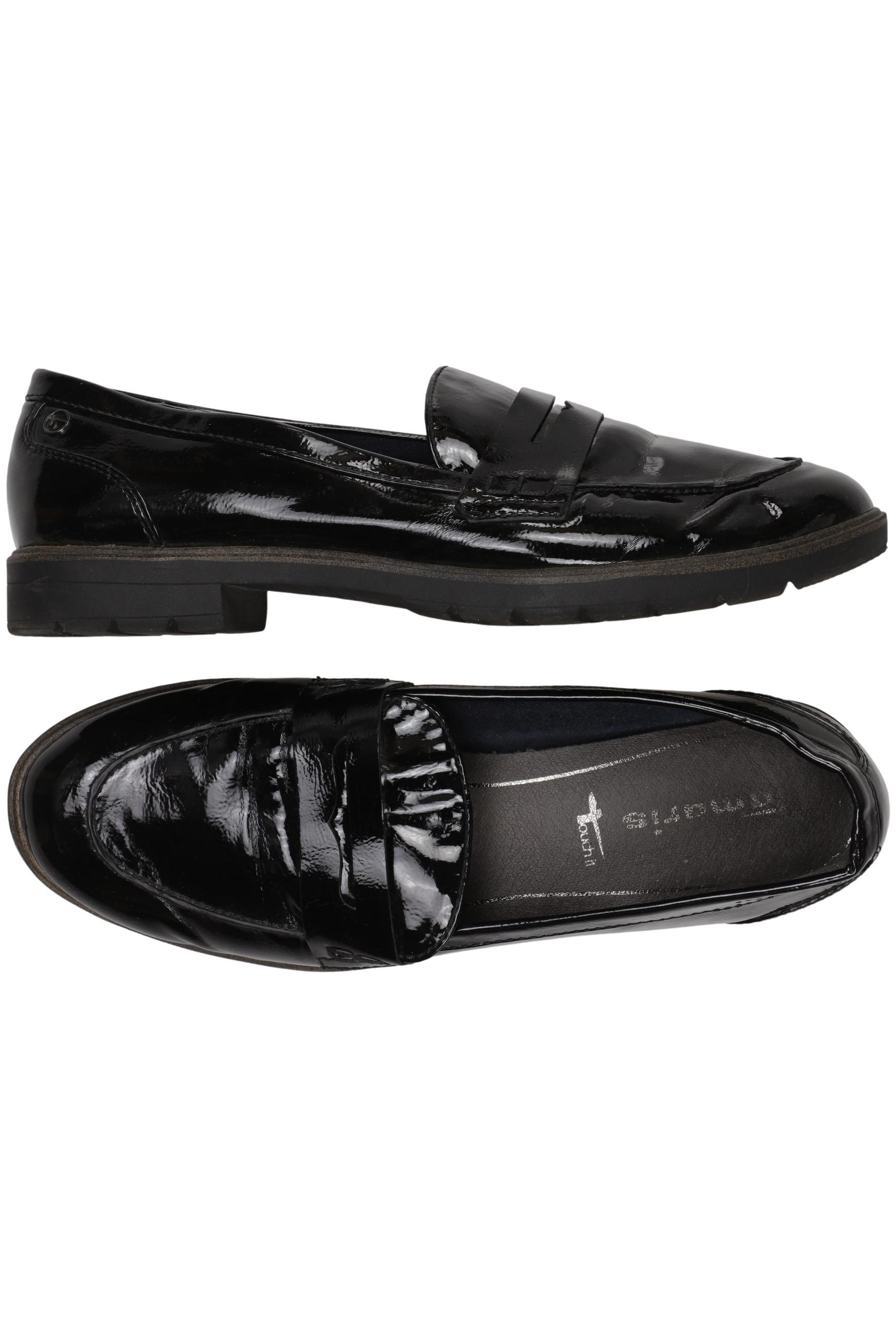 

Tamaris Damen Halbschuh, schwarz, Gr. 42