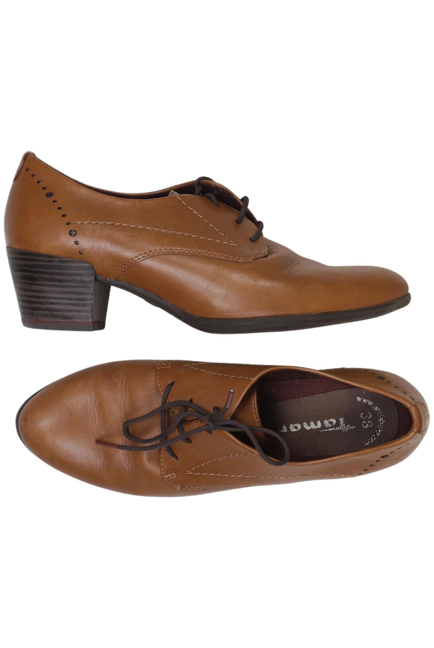

Tamaris Damen Halbschuh, braun, Gr. 38