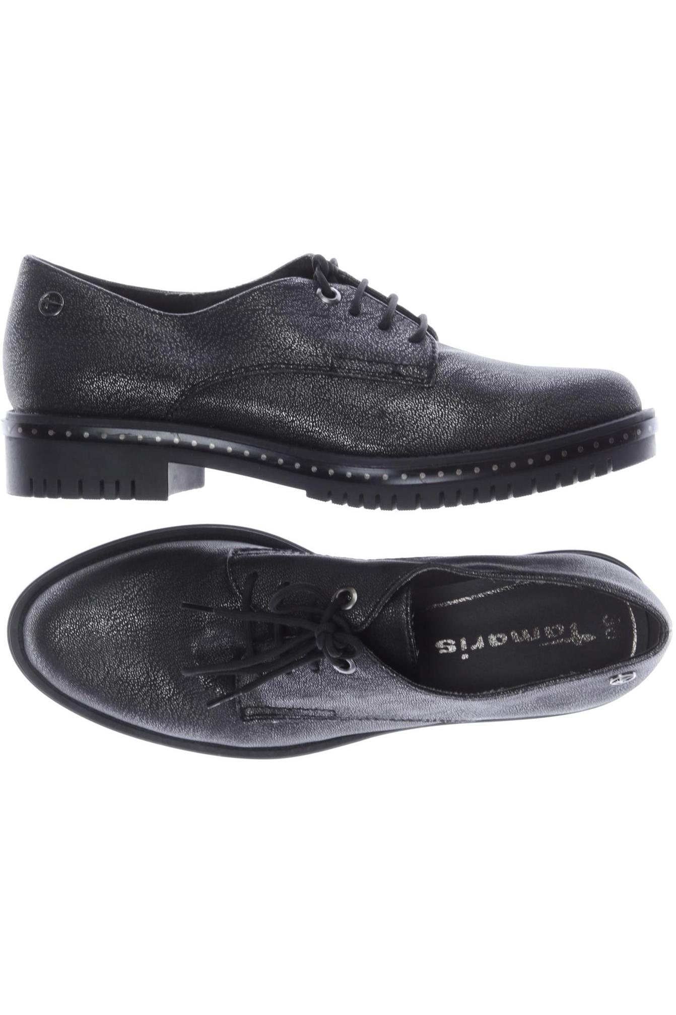 

Tamaris Damen Halbschuh, schwarz, Gr. 36