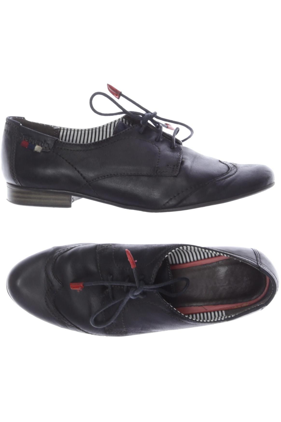 

Tamaris Damen Halbschuh, schwarz, Gr. 37