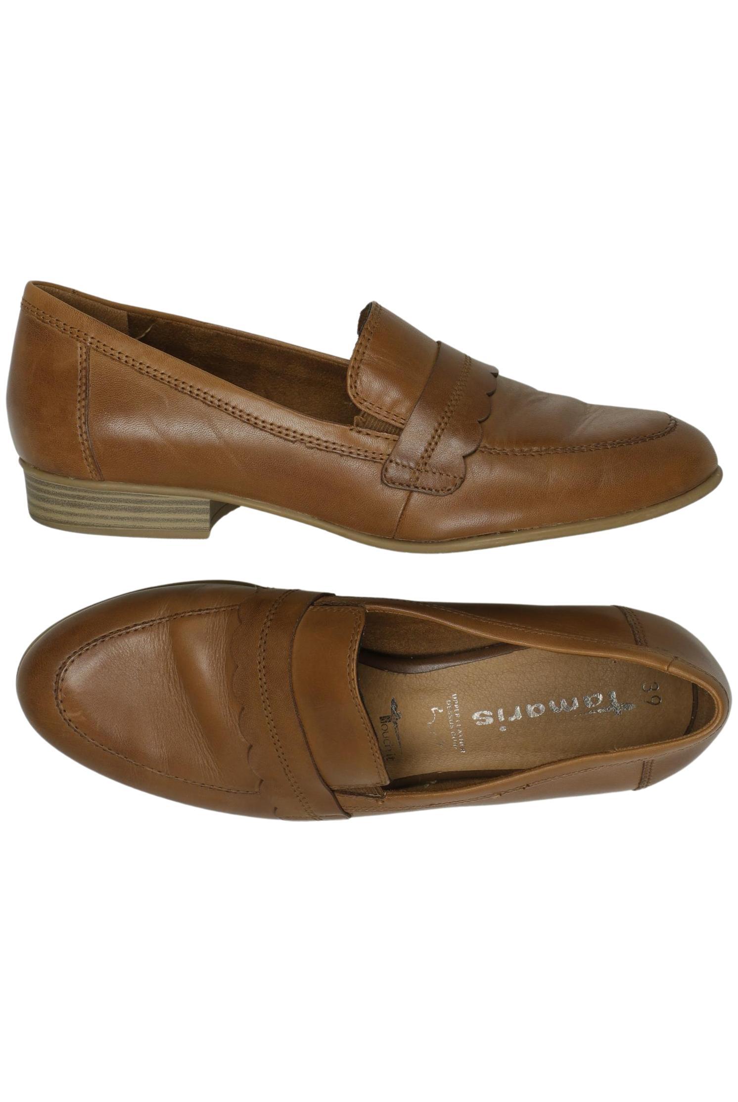 

Tamaris Damen Halbschuh, braun, Gr. 39