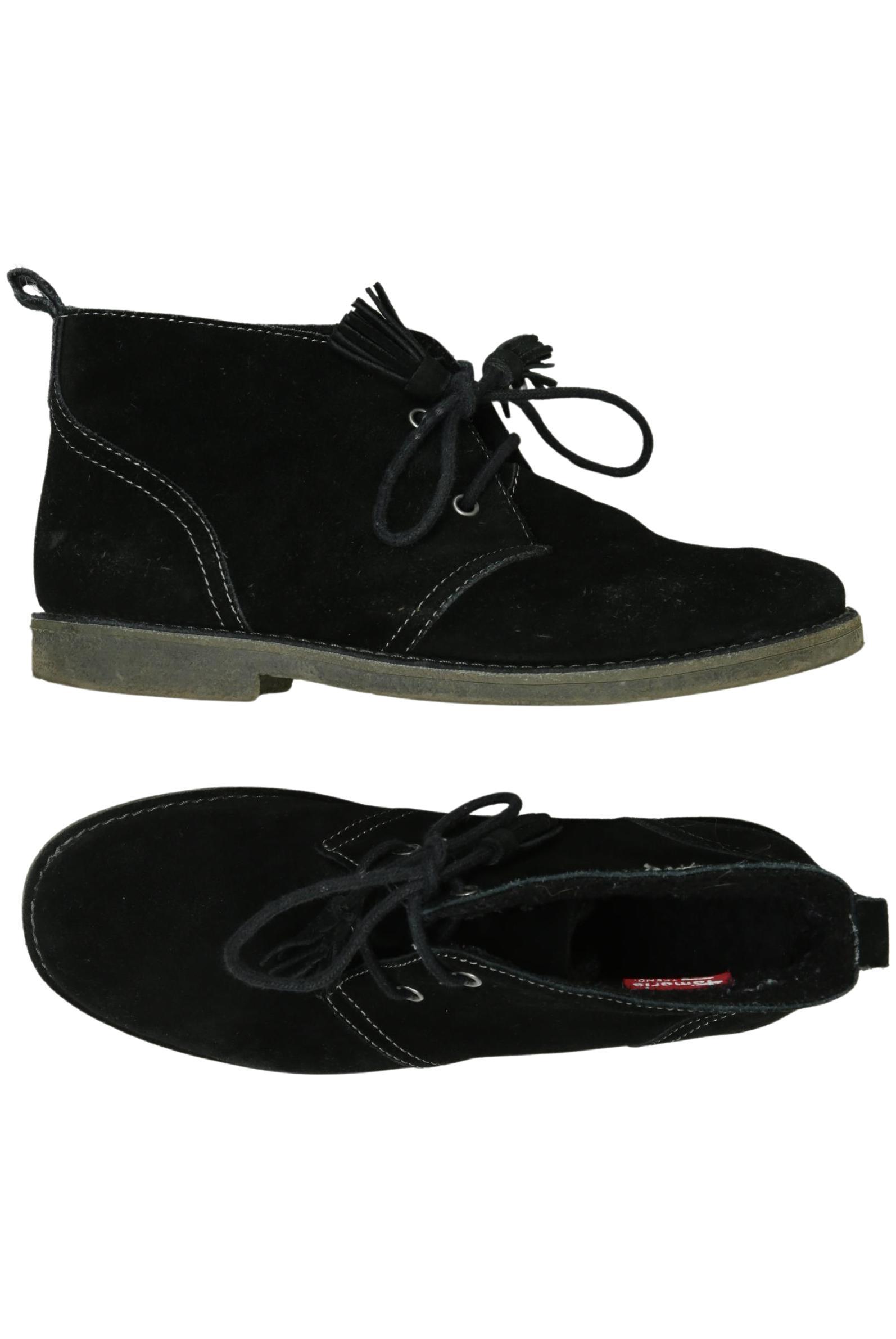 

Tamaris Damen Halbschuh, schwarz, Gr. 40.5
