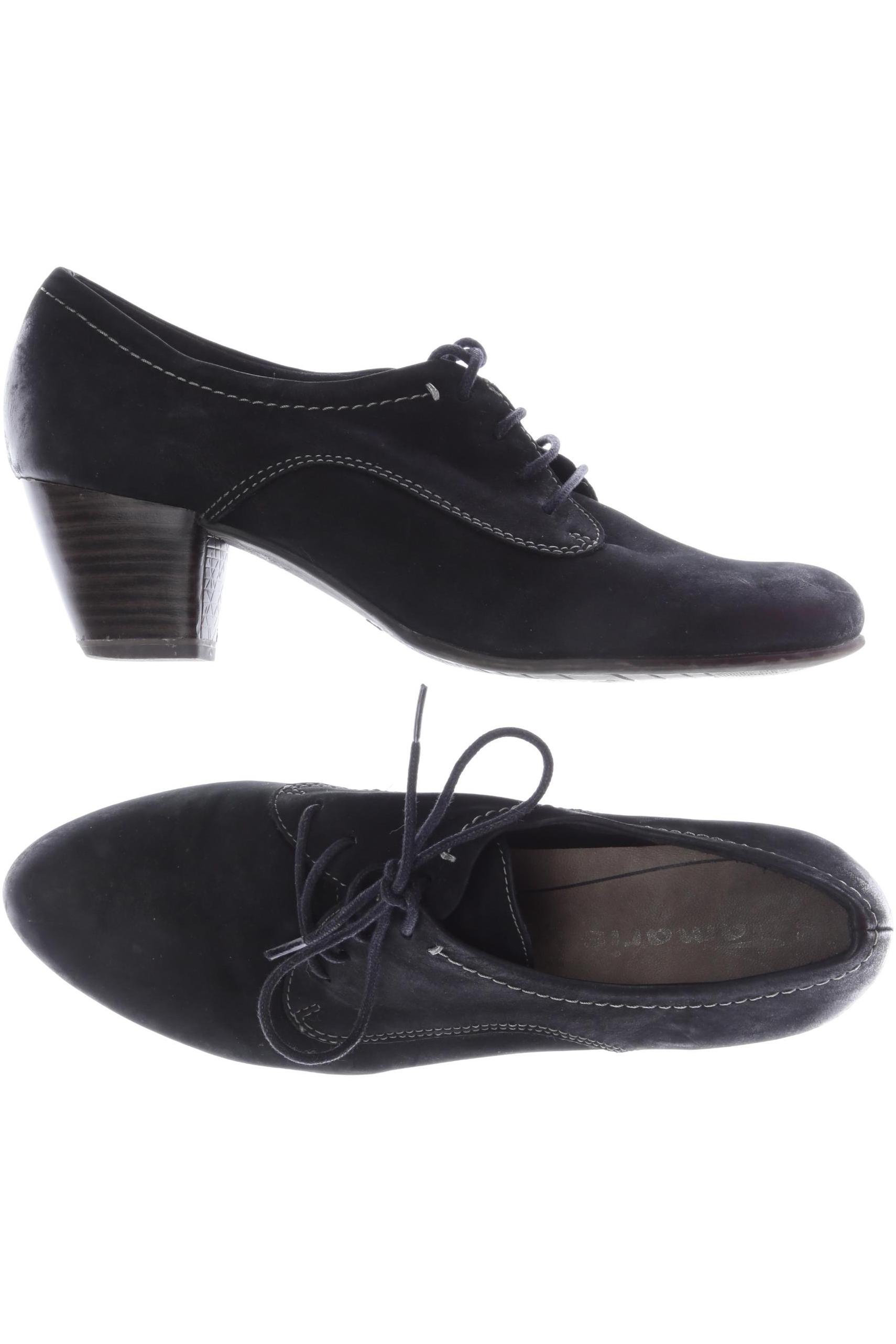 

Tamaris Damen Halbschuh, schwarz, Gr. 39