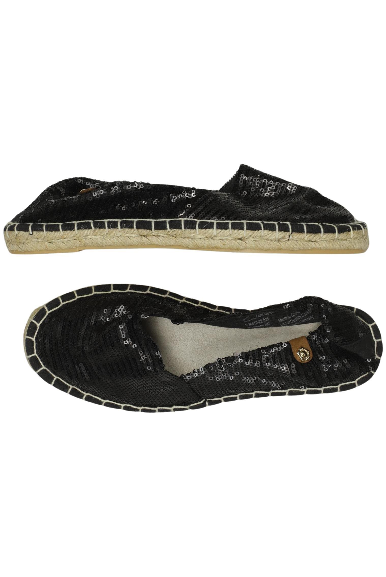 

Tamaris Damen Halbschuh, schwarz, Gr. 38