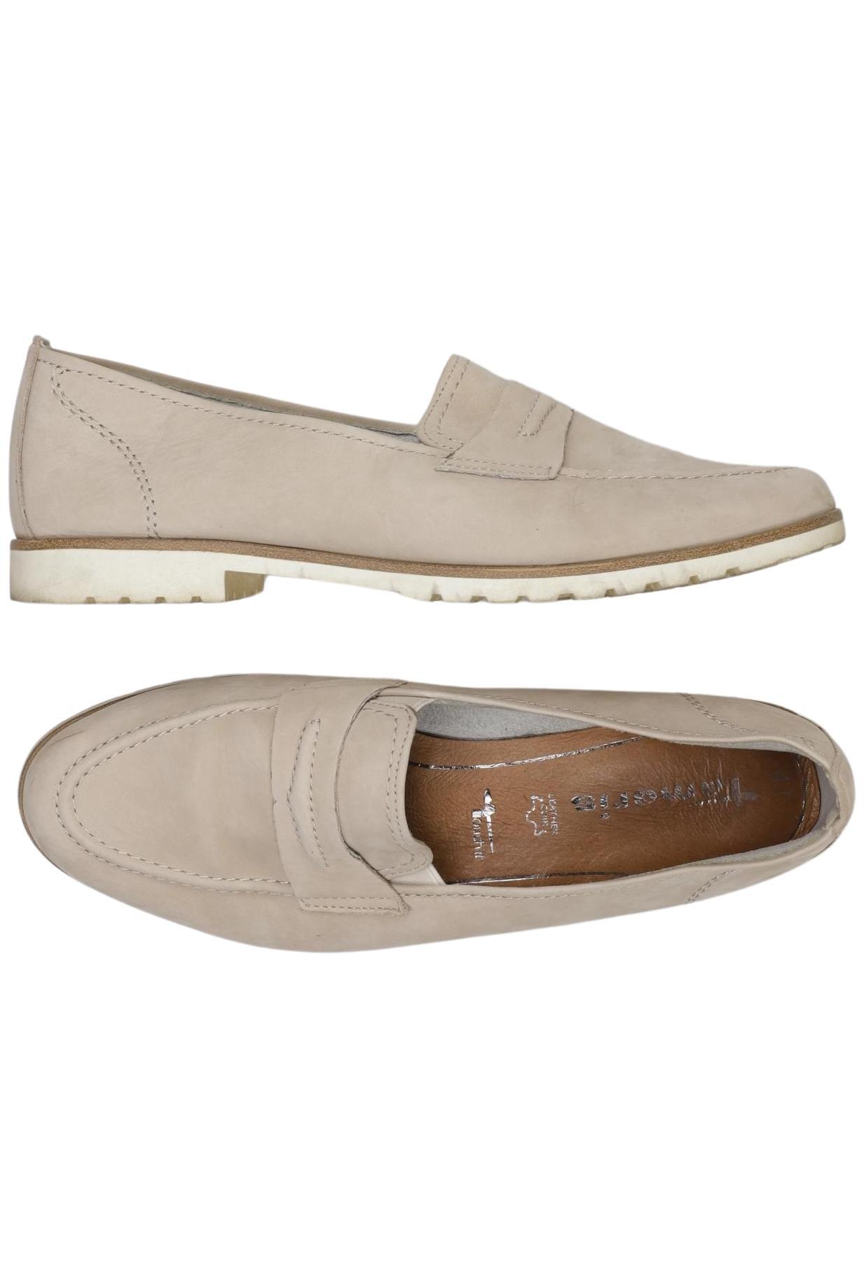 

Tamaris Damen Halbschuh, beige, Gr. 41
