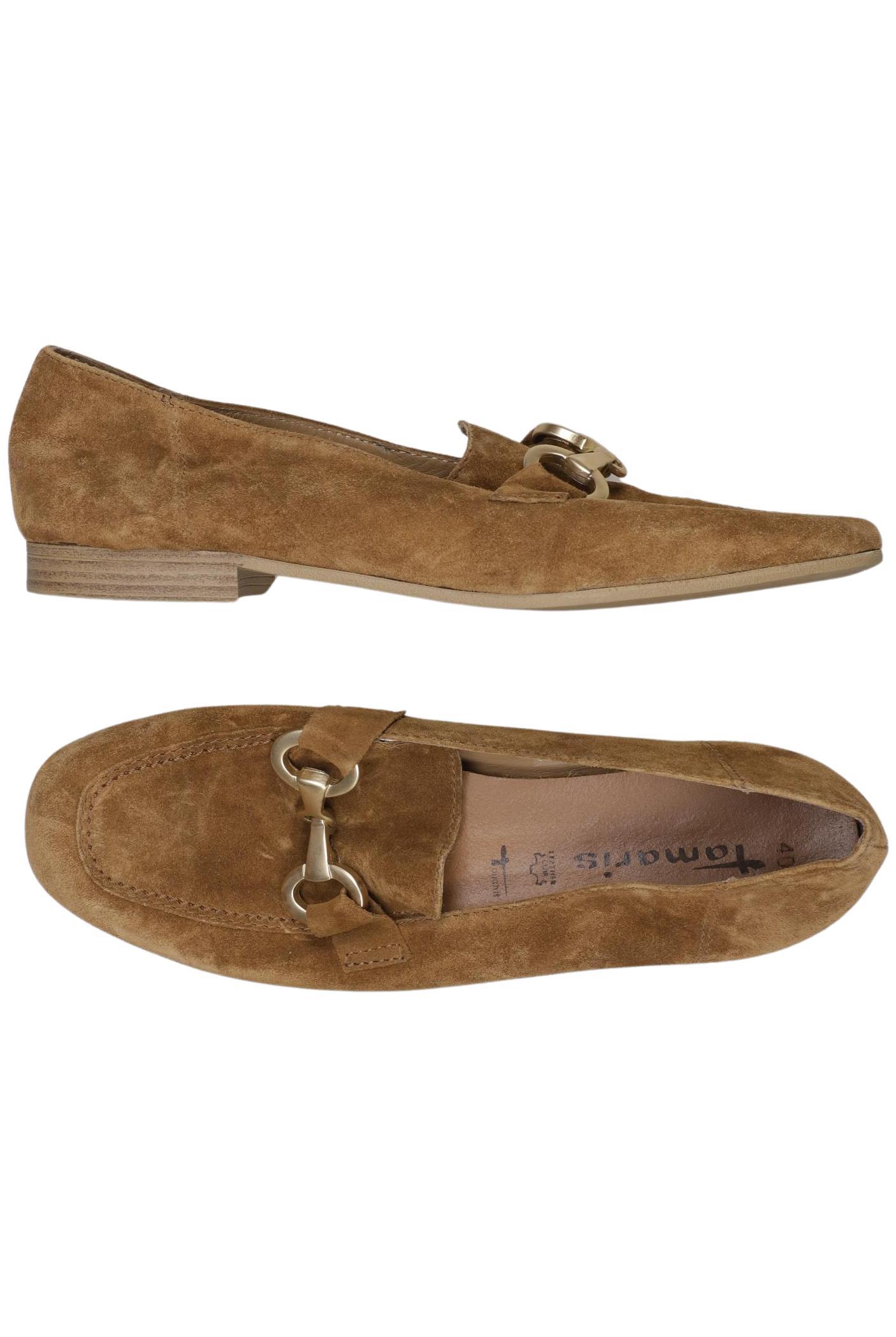 

Tamaris Damen Halbschuh, braun, Gr. 40