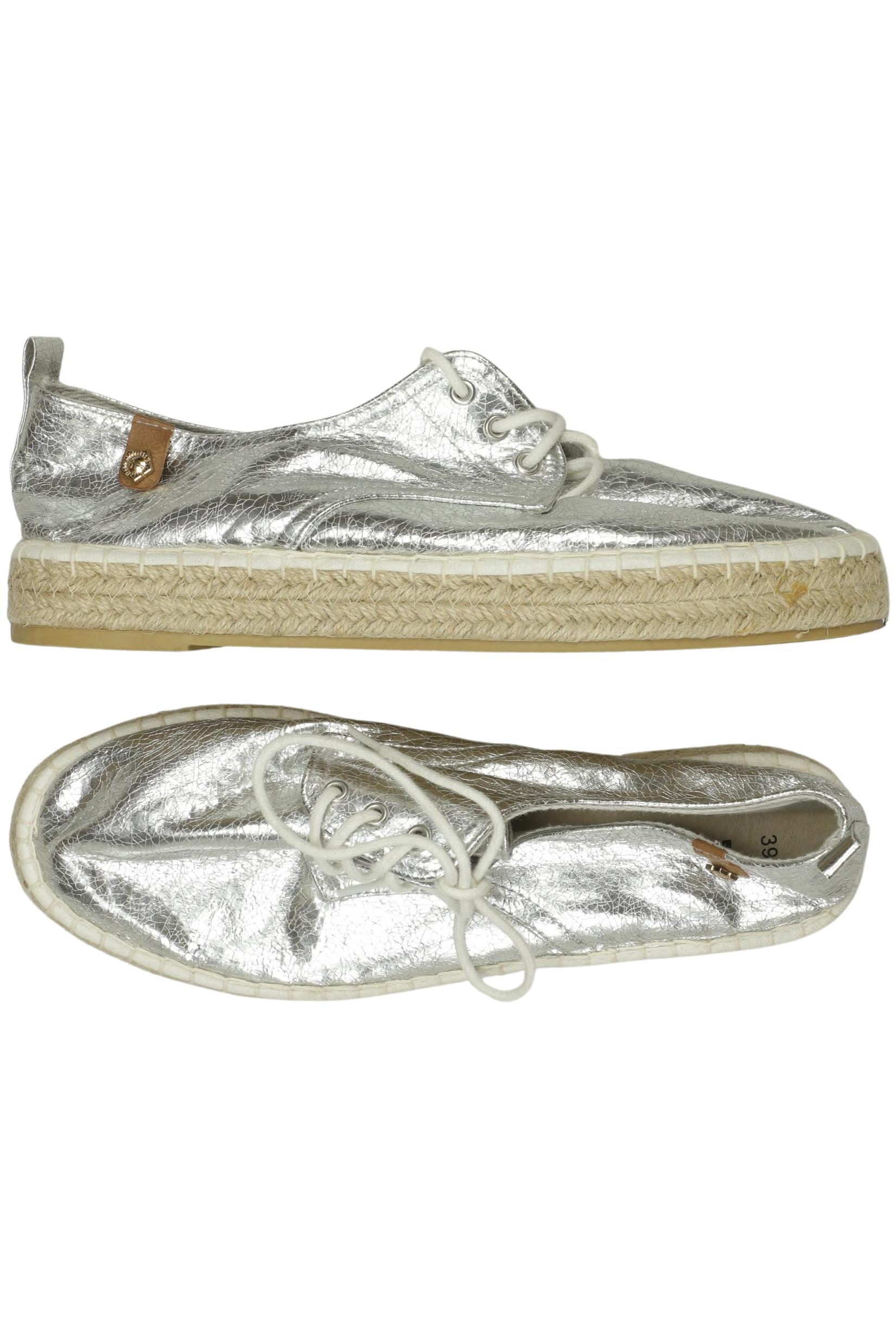 

Tamaris Damen Halbschuh, silber, Gr. 39