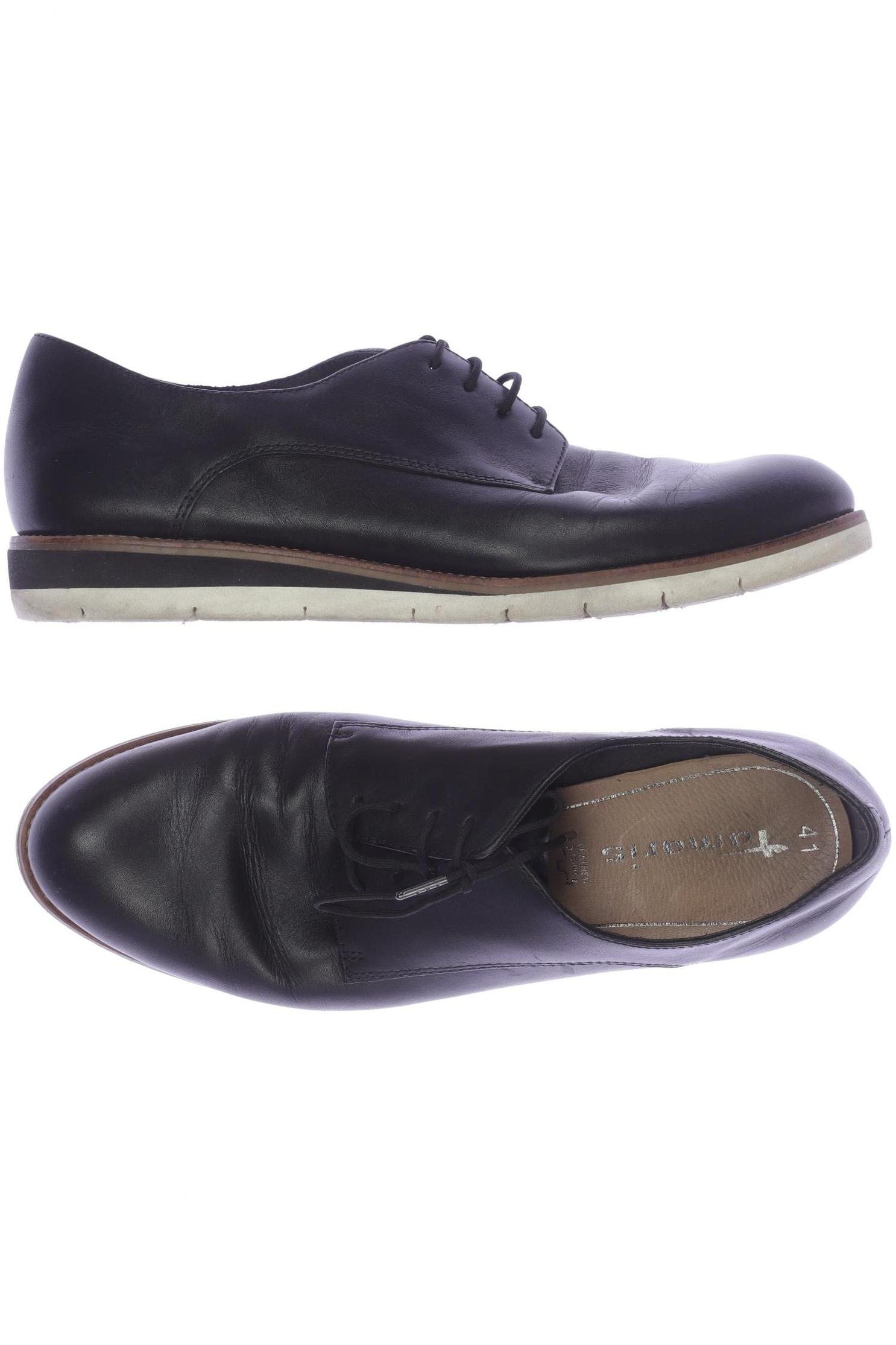 

Tamaris Damen Halbschuh, schwarz, Gr. 41