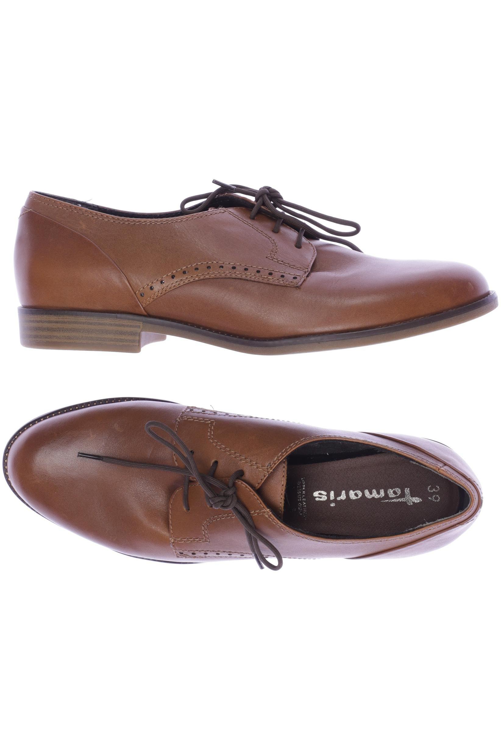 

Tamaris Damen Halbschuh, braun, Gr. 39