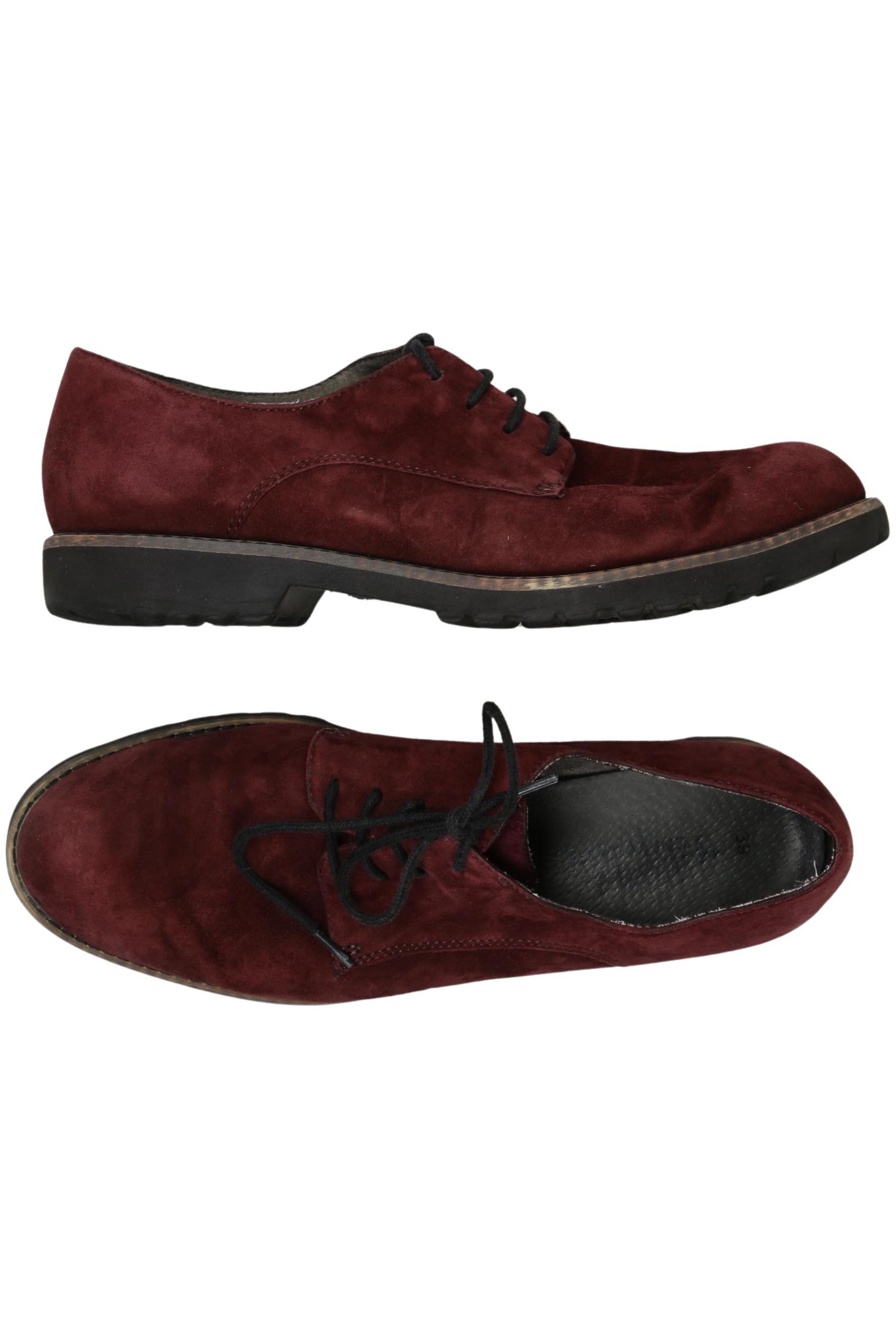 

Tamaris Damen Halbschuh, bordeaux, Gr. 39