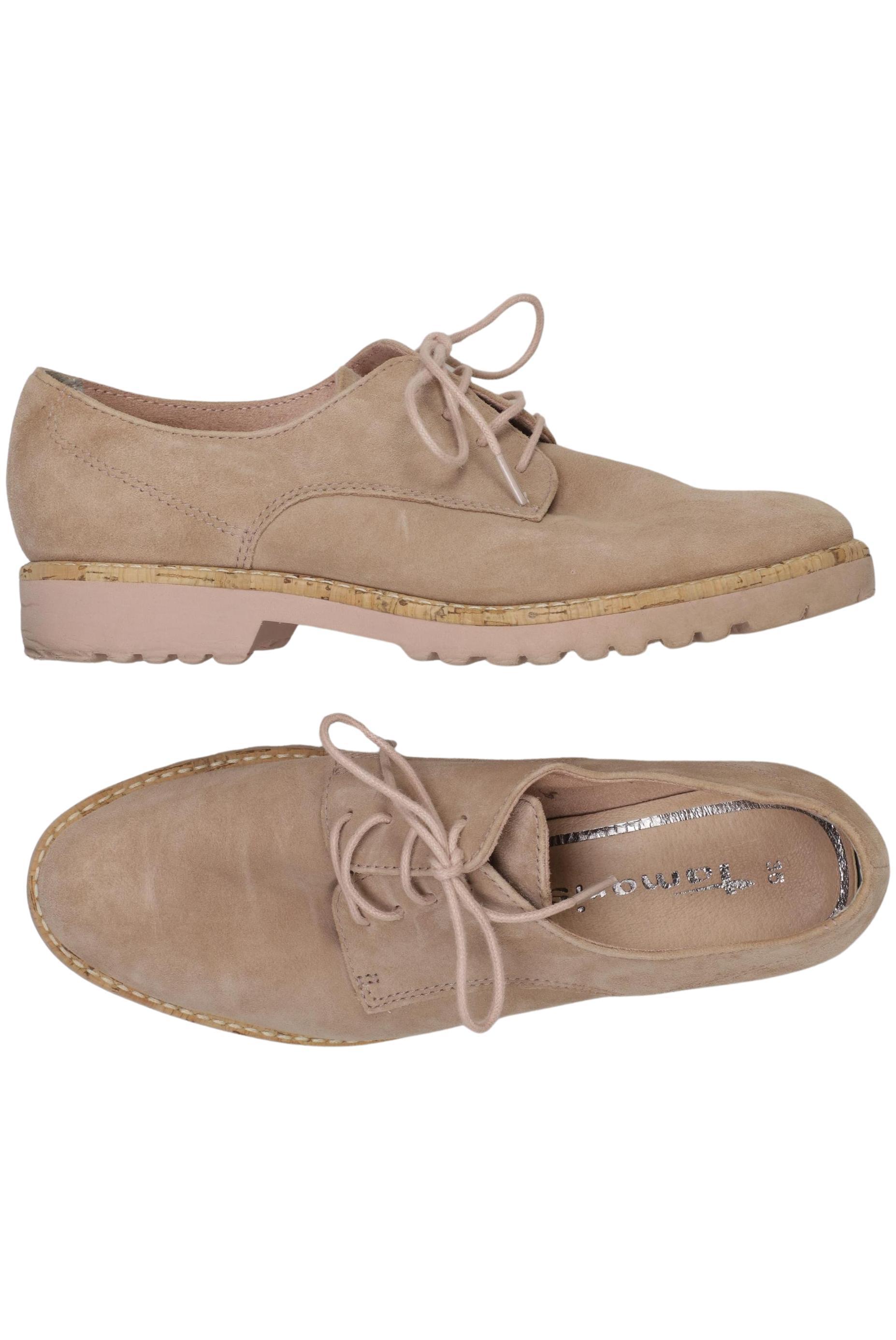 

Tamaris Damen Halbschuh, beige, Gr. 36