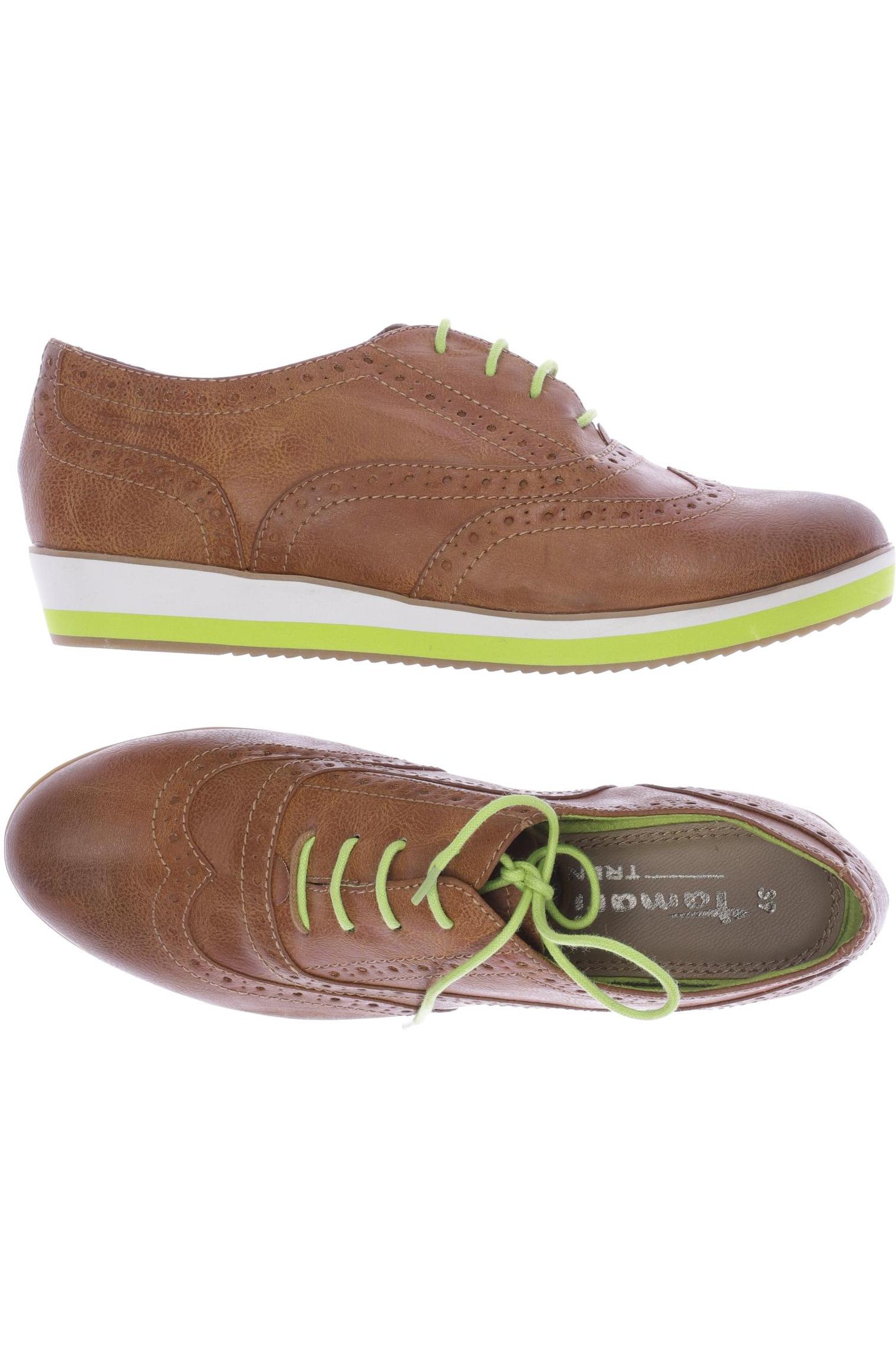 

Tamaris Damen Halbschuh, braun, Gr. 39