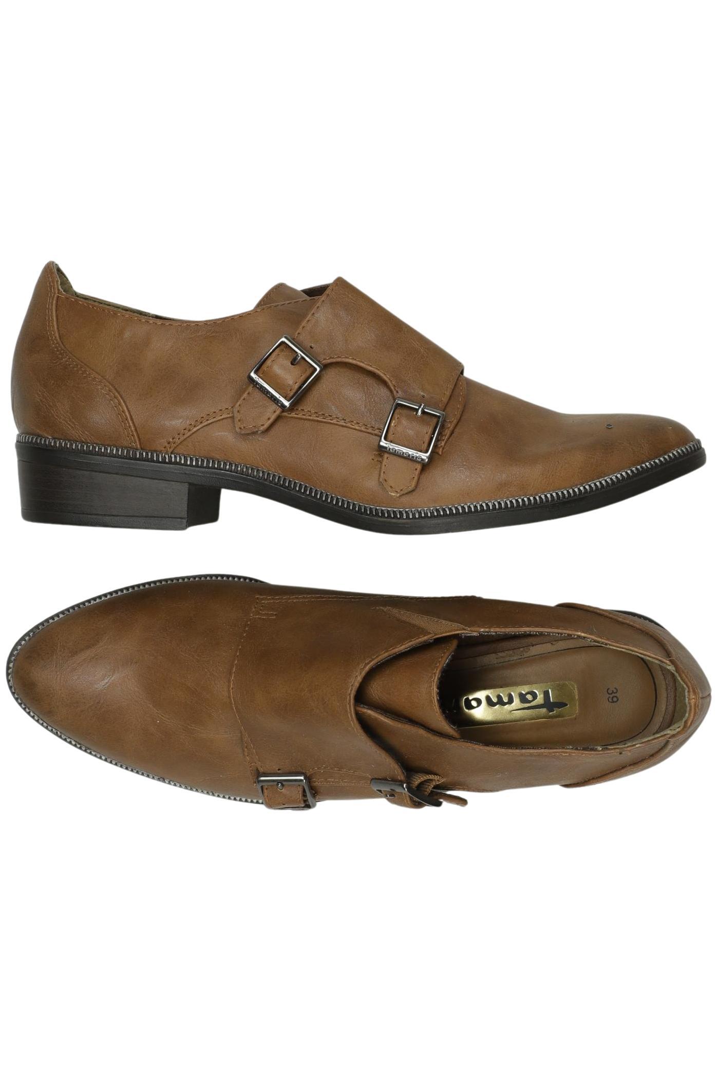 

Tamaris Damen Halbschuh, braun, Gr. 39