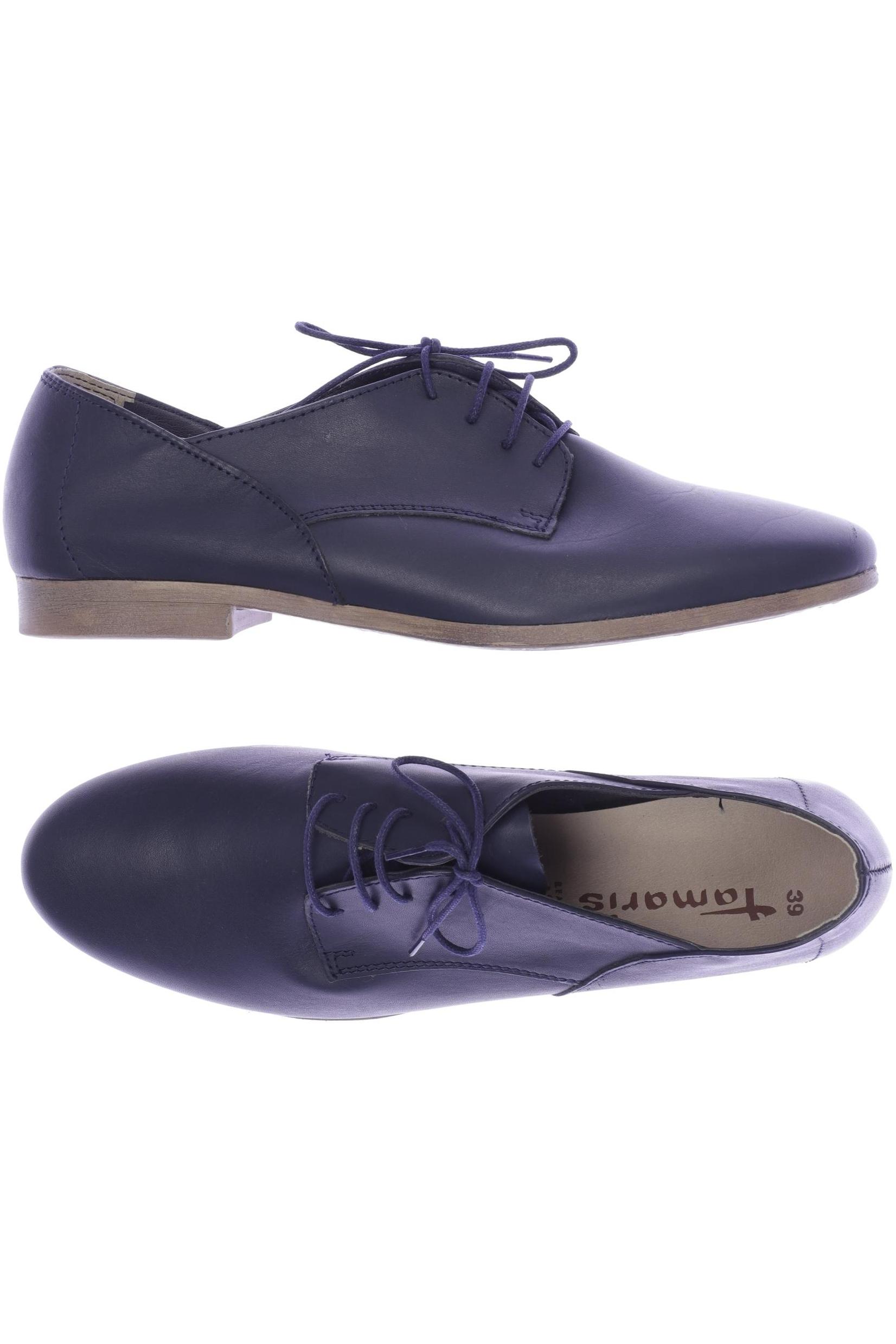 

Tamaris Damen Halbschuh, marineblau, Gr. 39