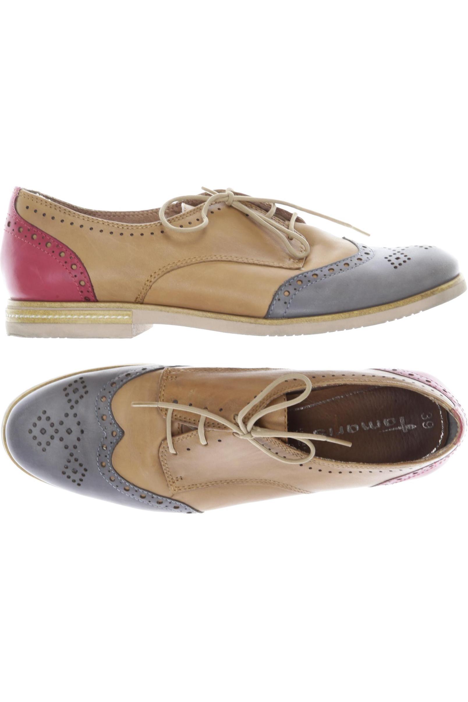 

Tamaris Damen Halbschuh, braun, Gr. 39