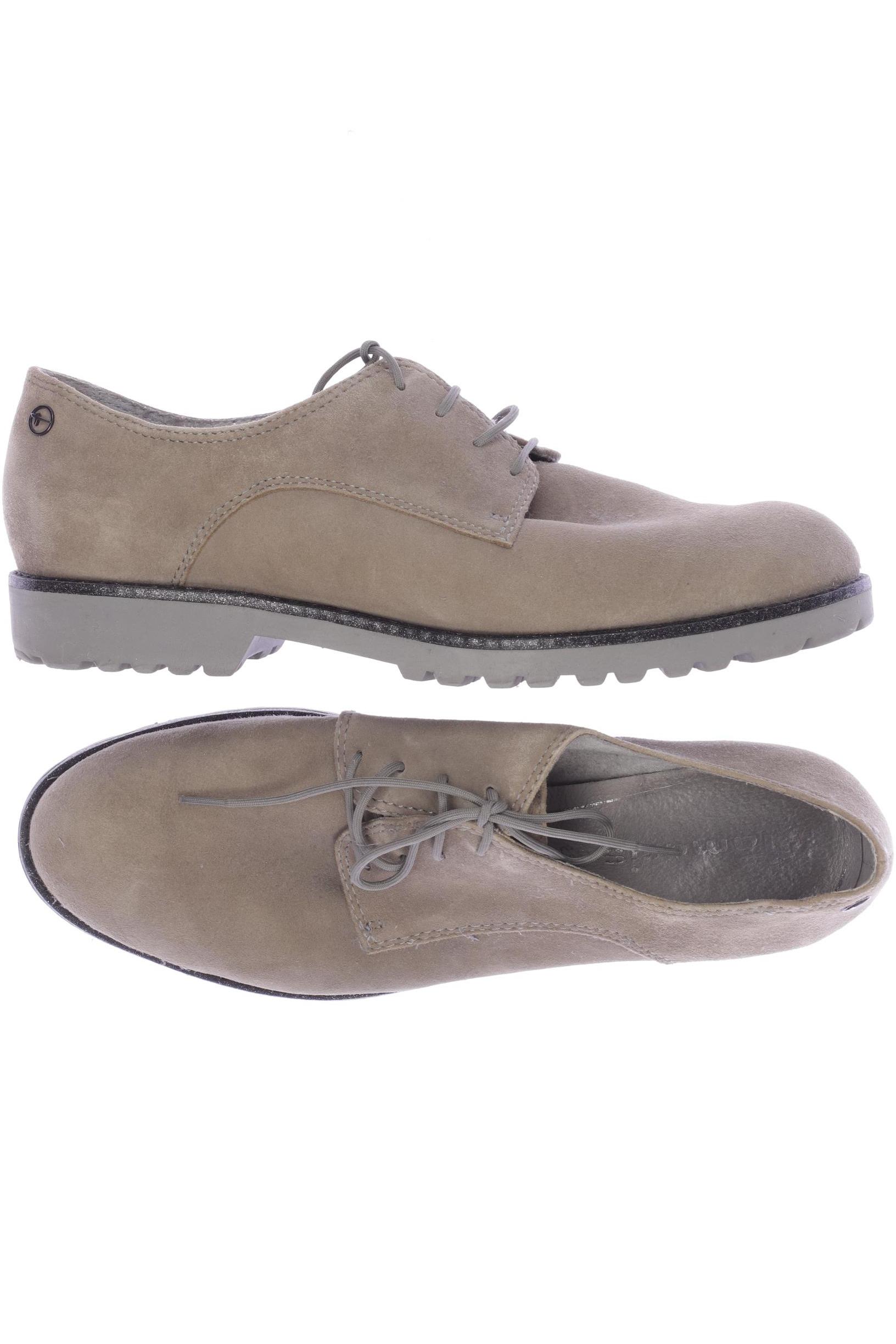 

Tamaris Damen Halbschuh, beige, Gr. 40