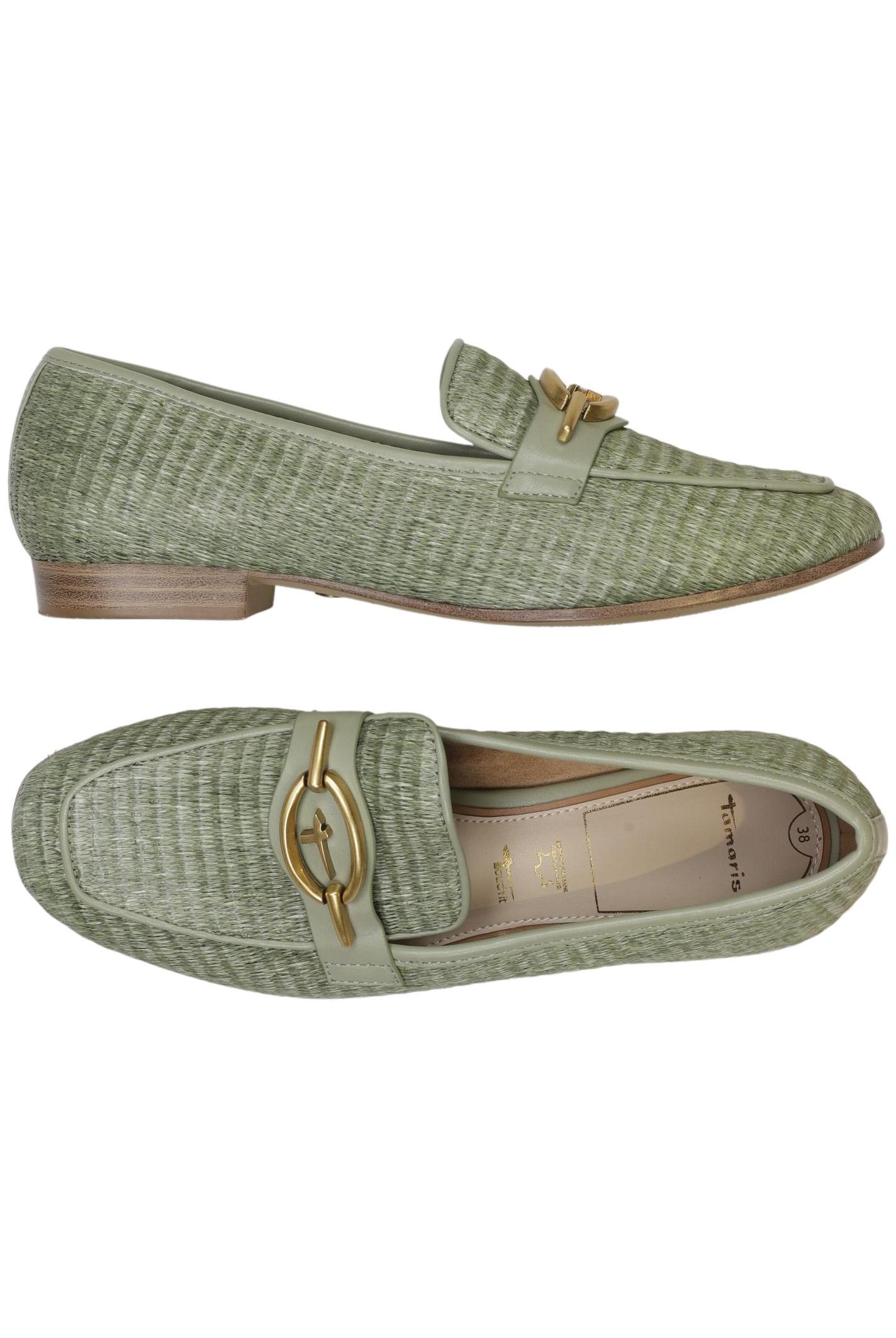 

Tamaris Damen Halbschuh, grün, Gr. 38