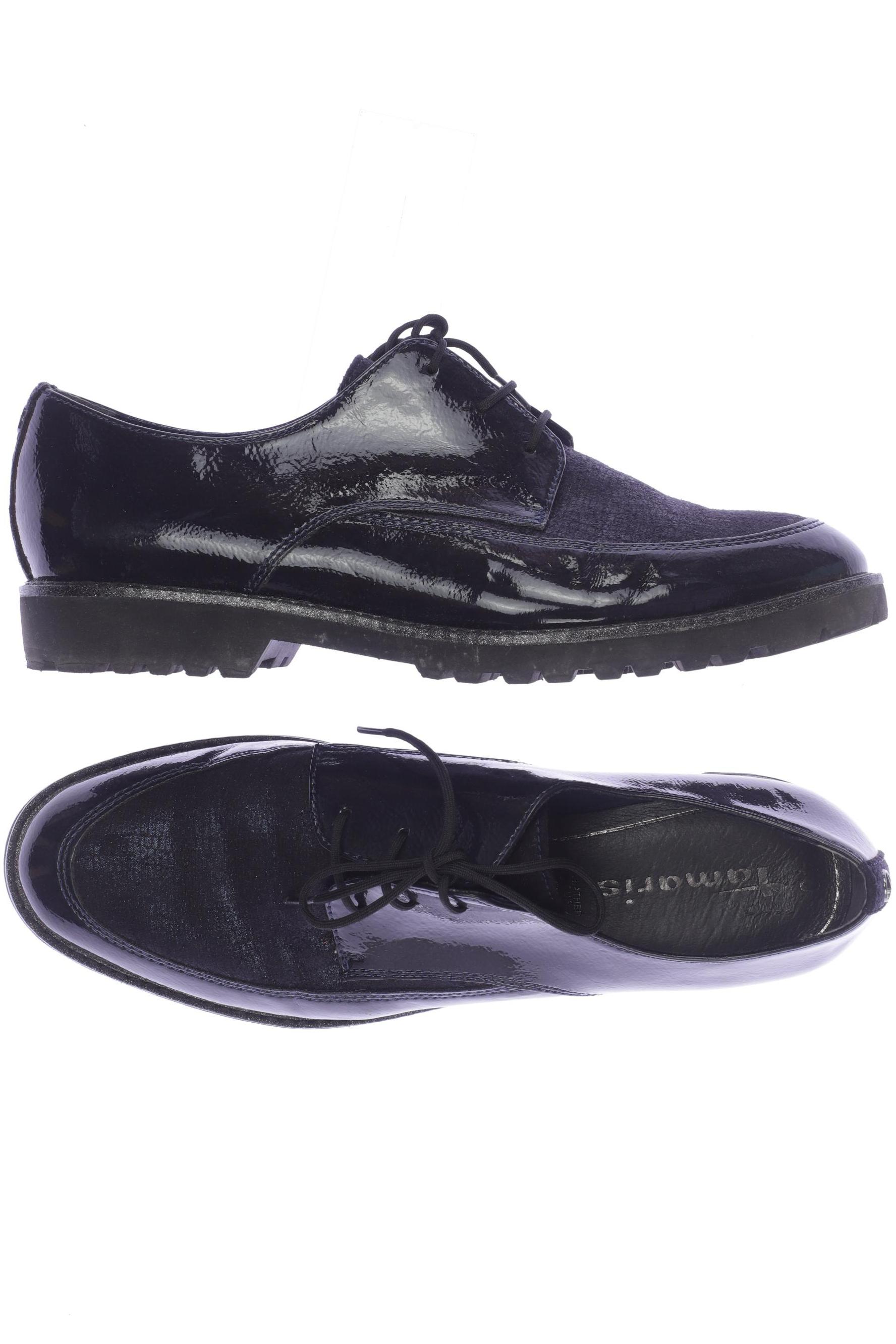 

Tamaris Damen Halbschuh, marineblau, Gr. 40
