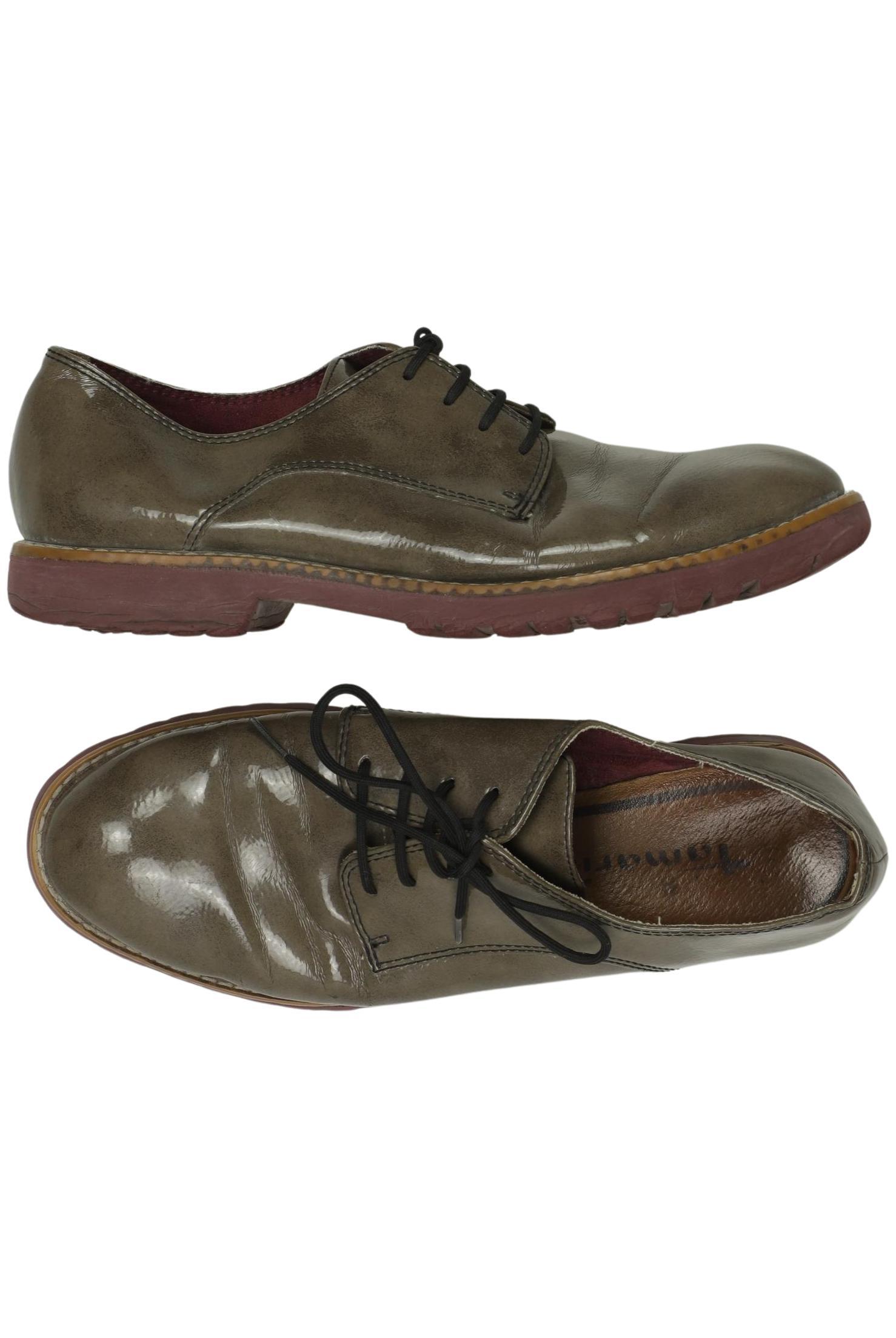 

Tamaris Damen Halbschuh, grün, Gr. 37