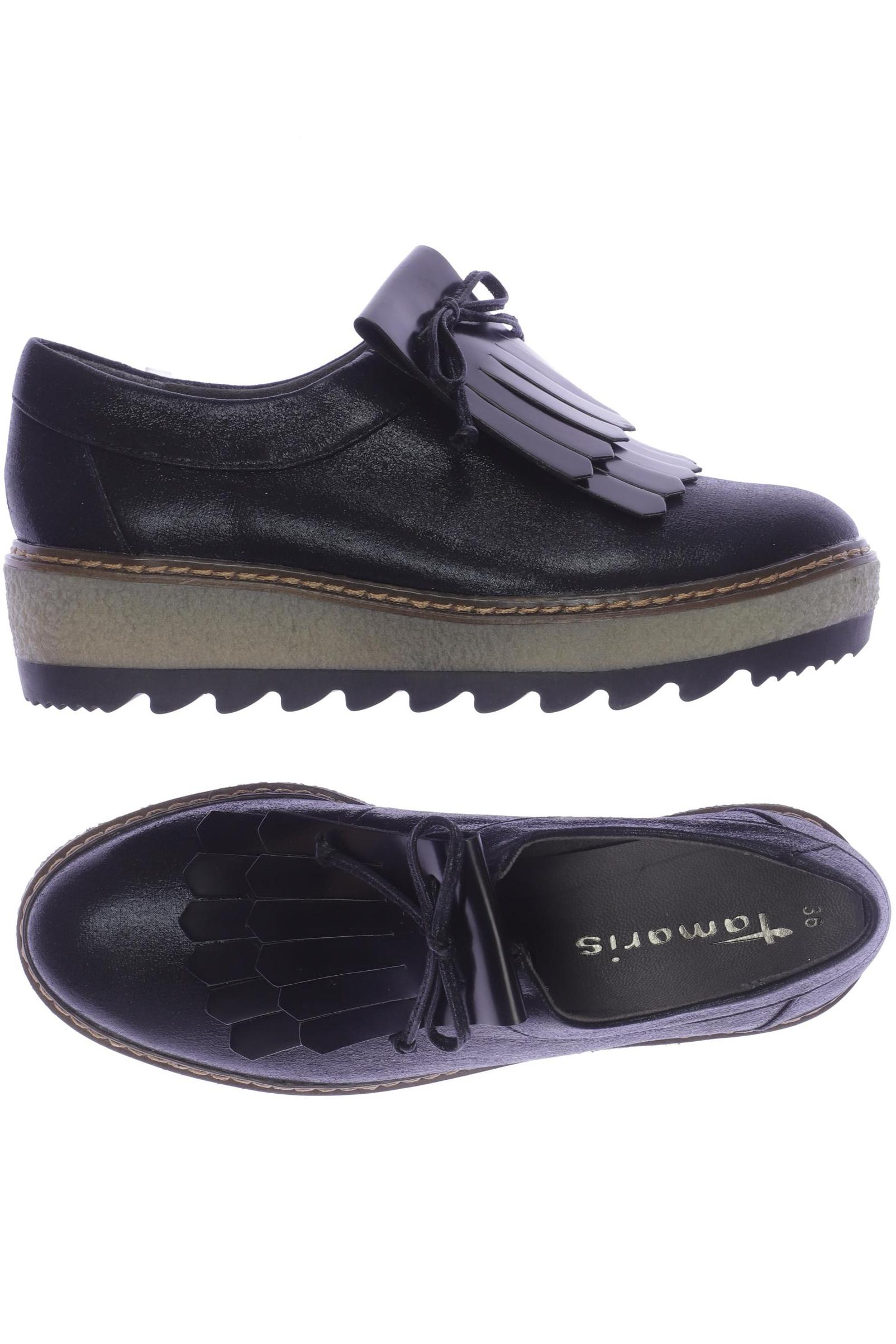 

Tamaris Damen Halbschuh, marineblau, Gr. 36