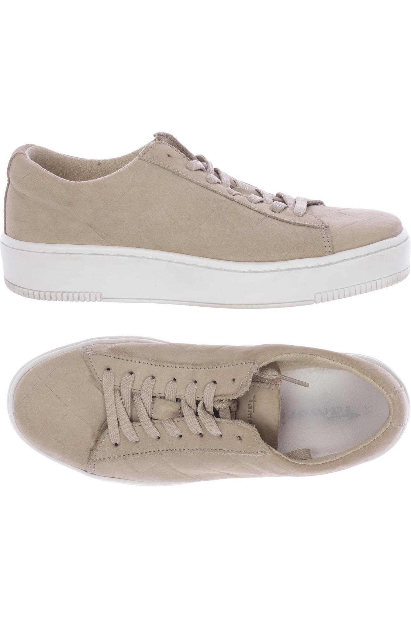

Tamaris Damen Halbschuh, beige
