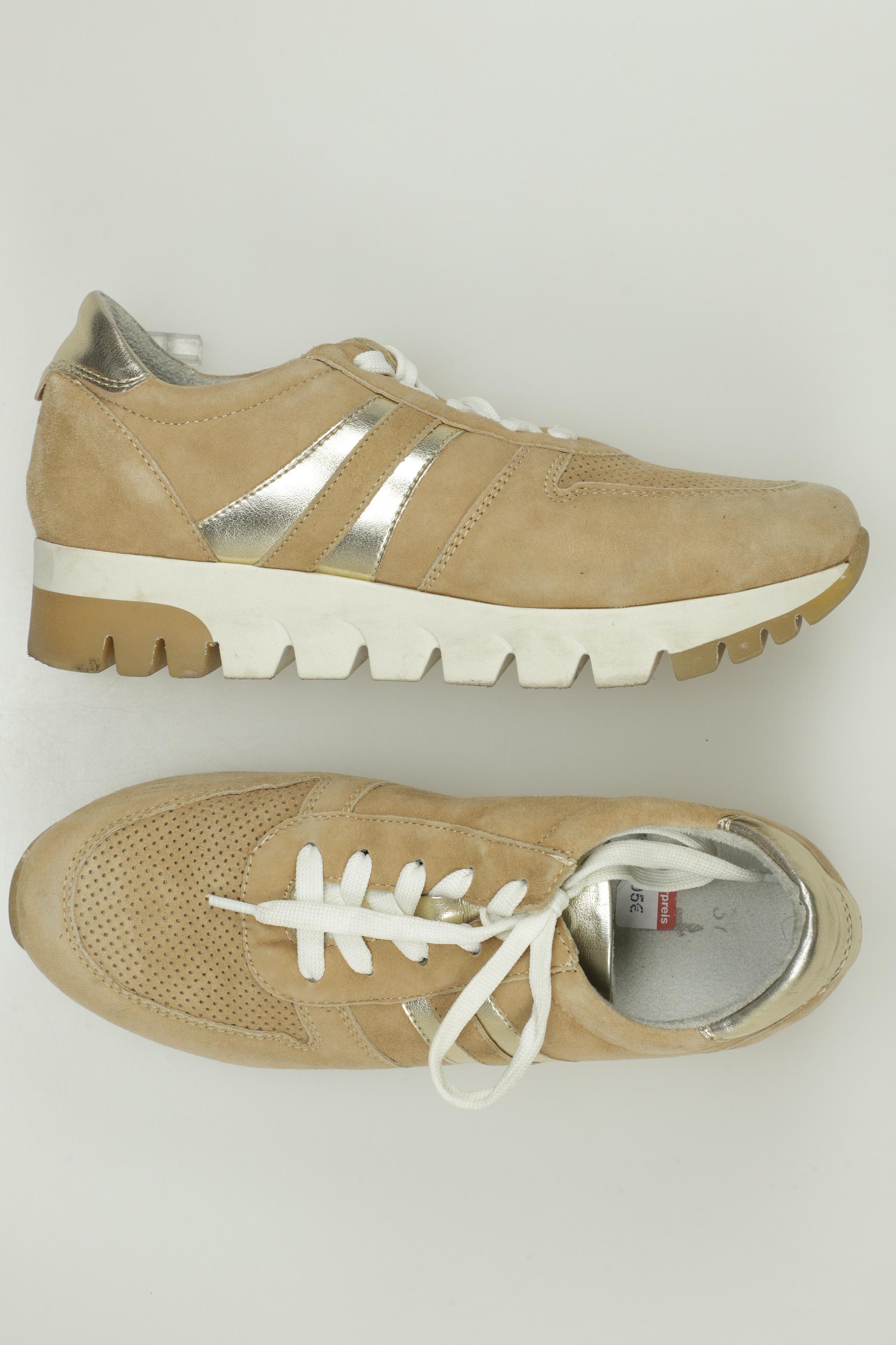 

Tamaris Damen Halbschuh, beige, Gr. 37